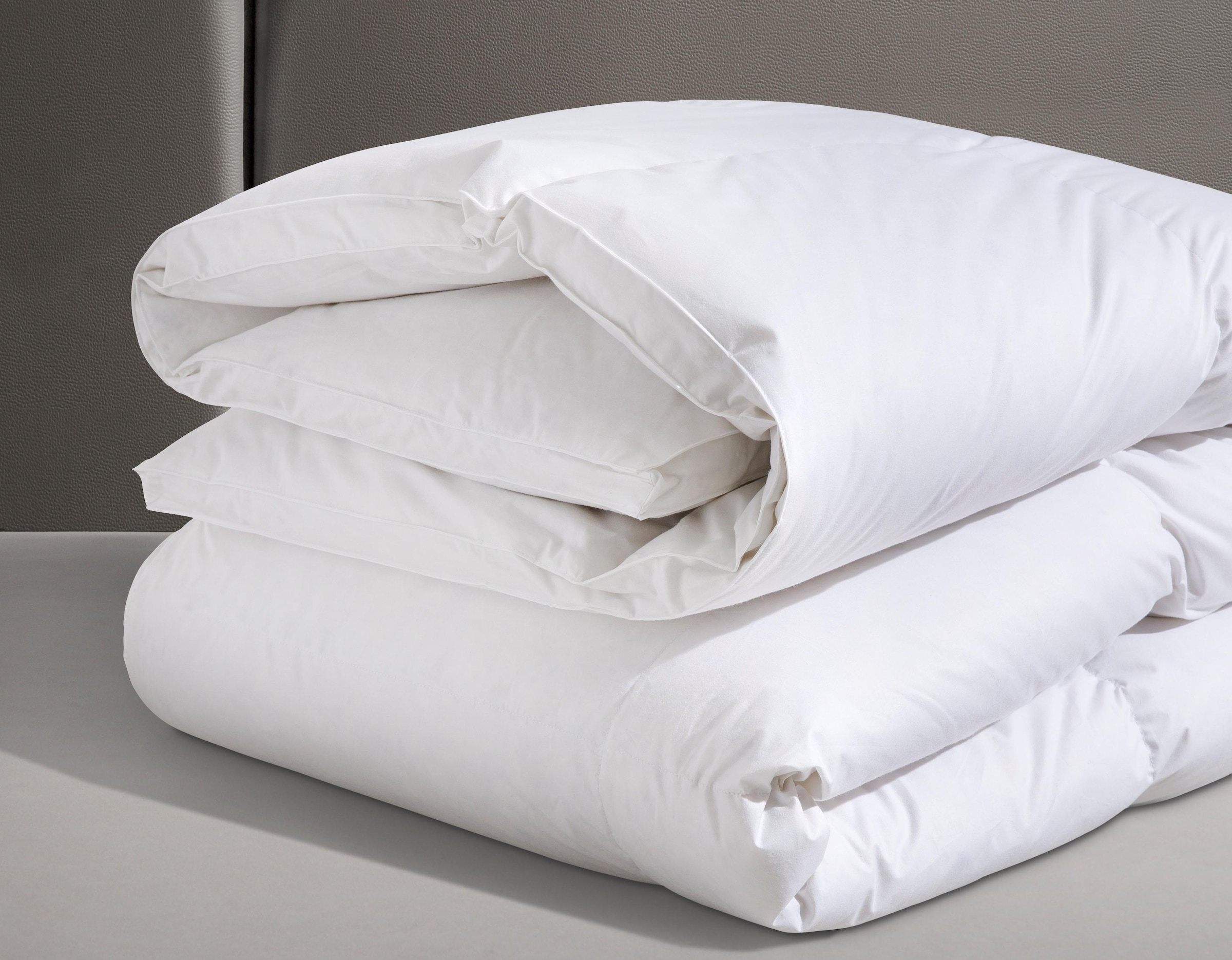 Haeussling Daunenbettdecke »Kristall Edition«, extrawarm, Füllung 60% Daunen, 40% Federn, Bezug 100% Baumwolle, (1 St.)