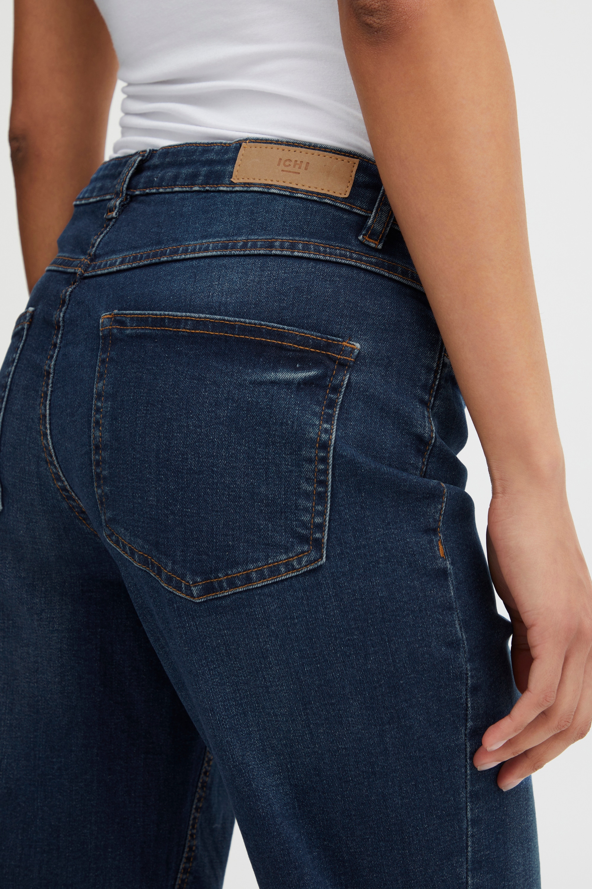 Ichi Regular-fit-Jeans »Damen Jeans IHTWIGGY«