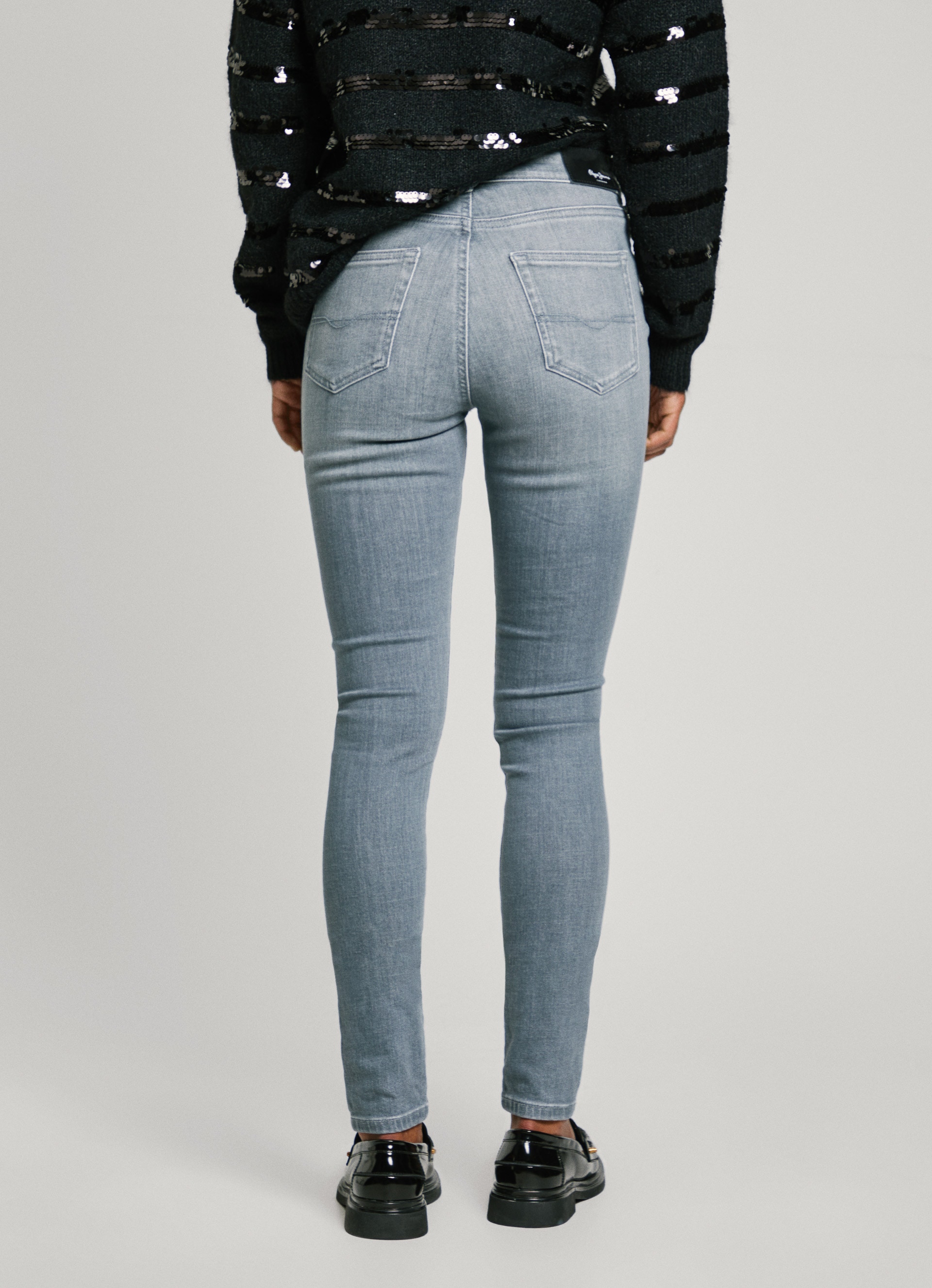 Pepe Jeans Skinny-fit-Jeans "SKINNY JEANS MW", in verschiedenen Waschungen günstig online kaufen