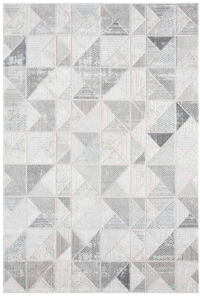 Carpet City Teppich »ANTIK231«, rechteckig, 10 mm Höhe, Kurzflor, 3D-Optik, Klassisch-Modern für Wohnzimmer, Schlafzimmer