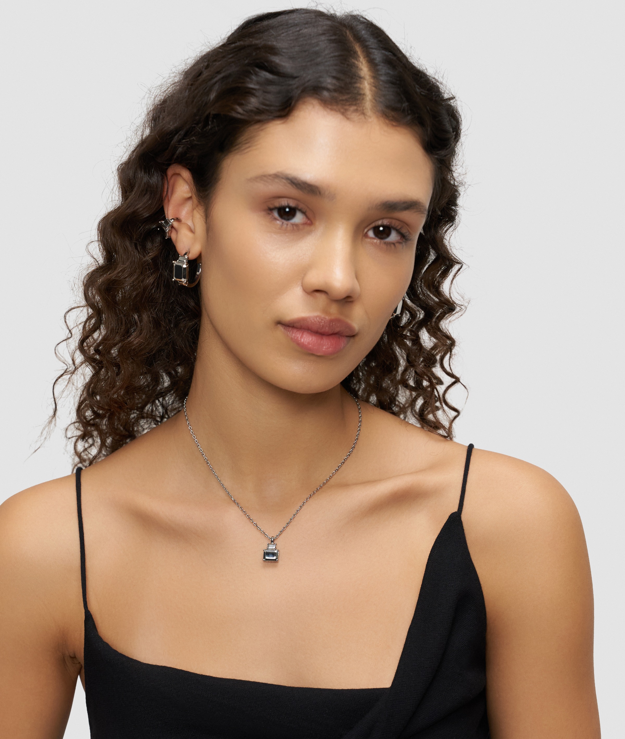 Liebeskind Berlin Ohrklemme »Steel Diamond, Earcuff«