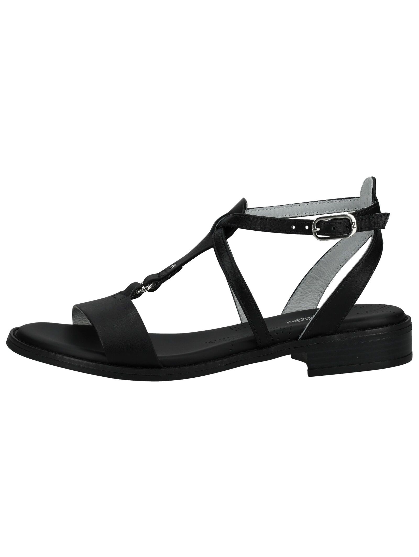 Nero Giardini Riemchensandale "Nero Giardini Sandalen Leder" günstig online kaufen