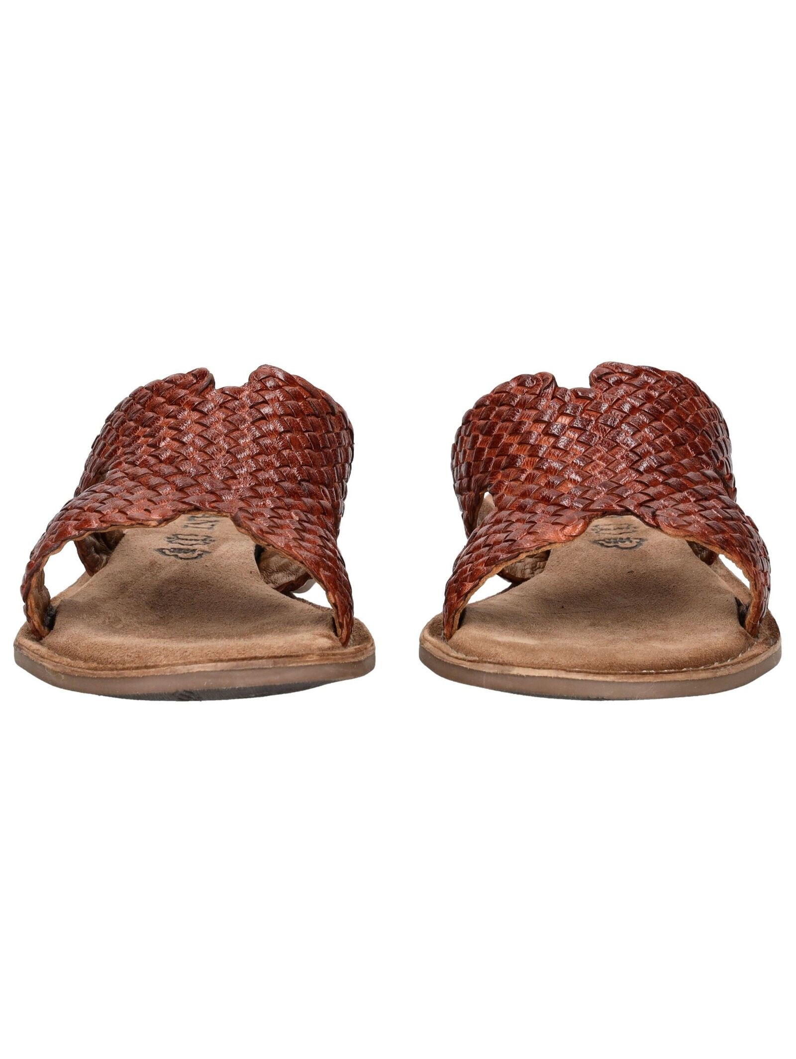 Lazamani Pantolette »Lazamani Pantoletten Leder«