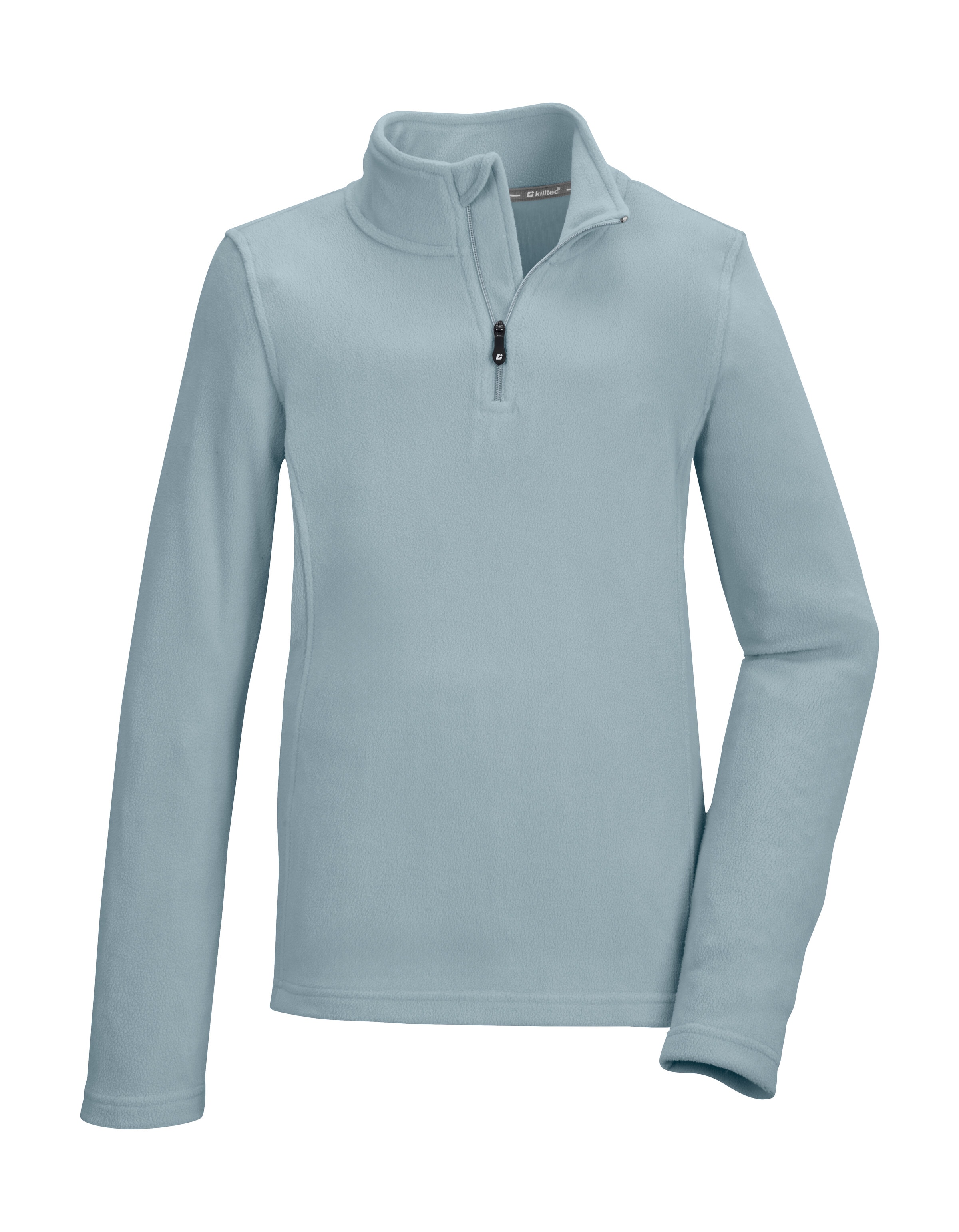 Killtec Fleeceshirt "KSW 247 GRLS FLC SHRT" Fleeceshirt mit Stehkragen, Kinnschutz und hohem Tragekomfort