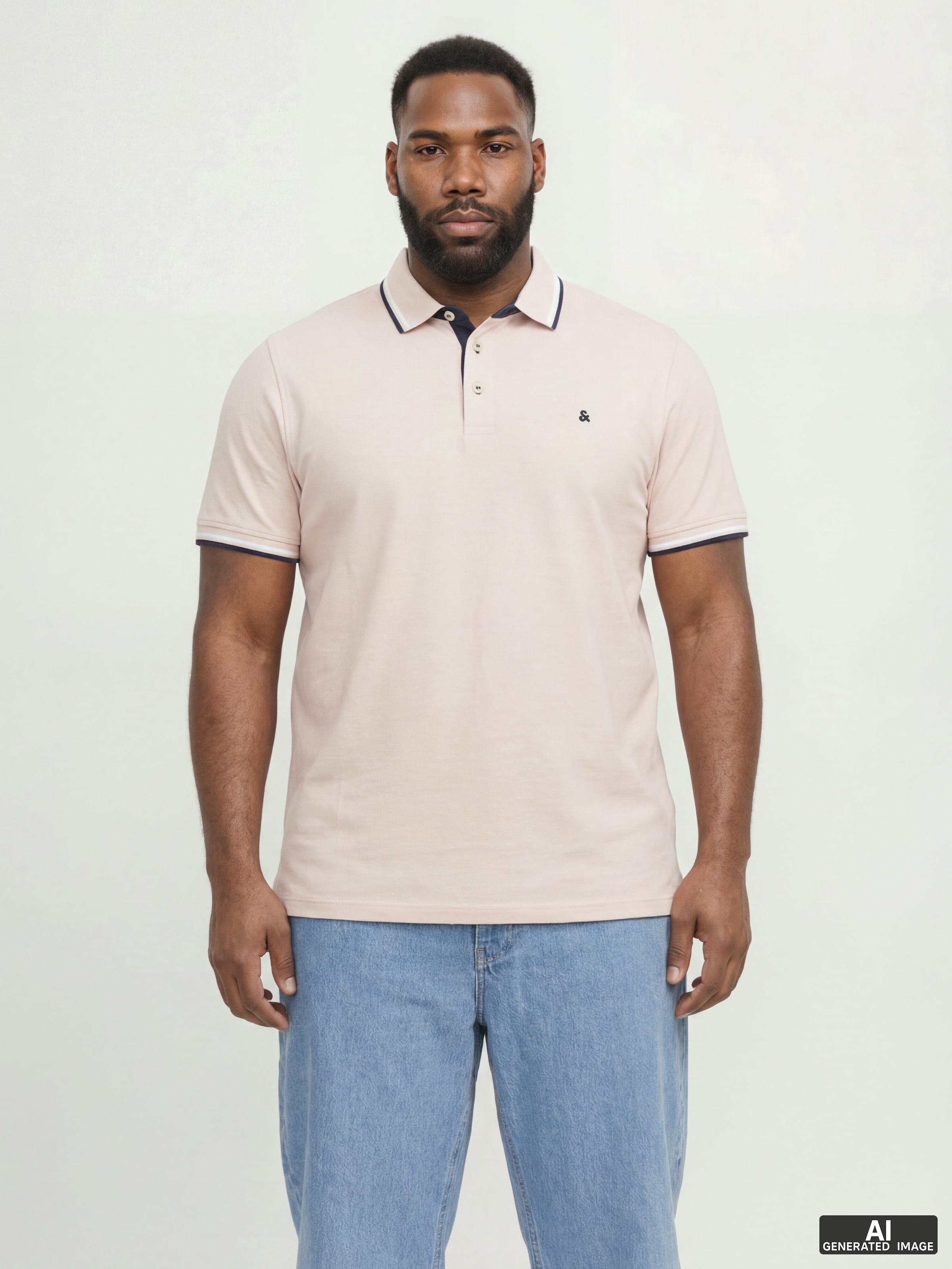 Jack & Jones PlusSize "JJEPAULOS POLO SS NOOS PLS" Baumwolle, regular fit günstig online kaufen