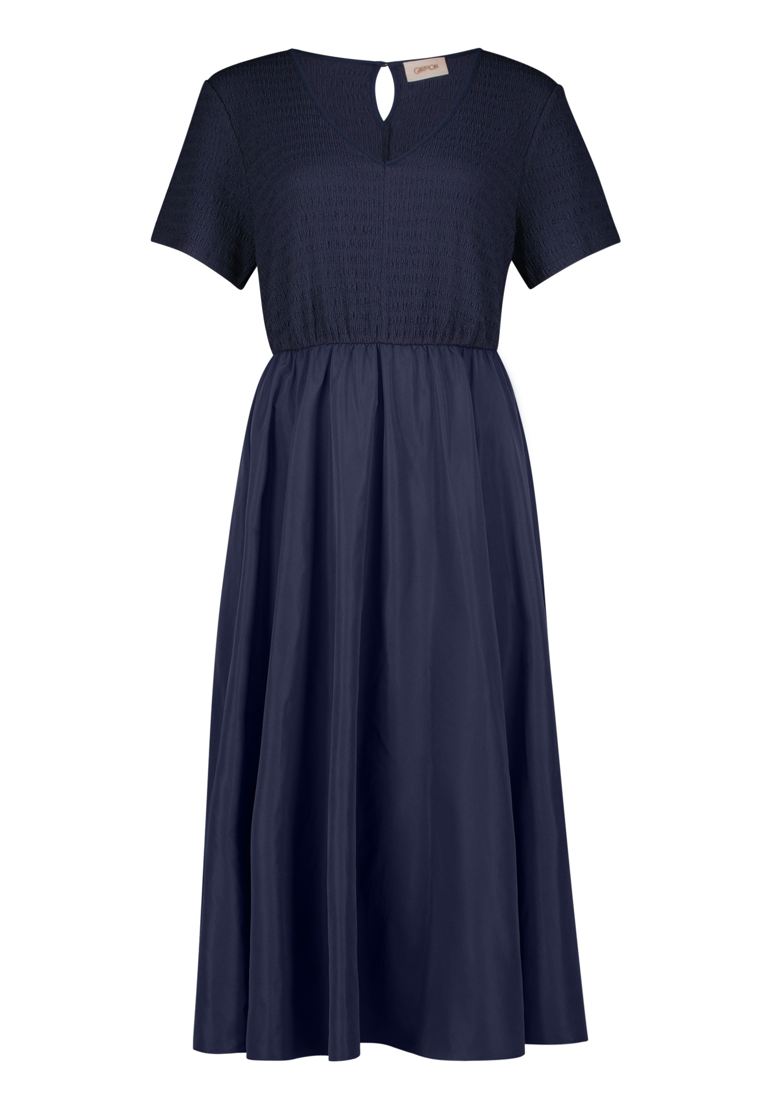 Cartoon Midikleid »Damen mit Eingrifftaschen« Ohne Tasche