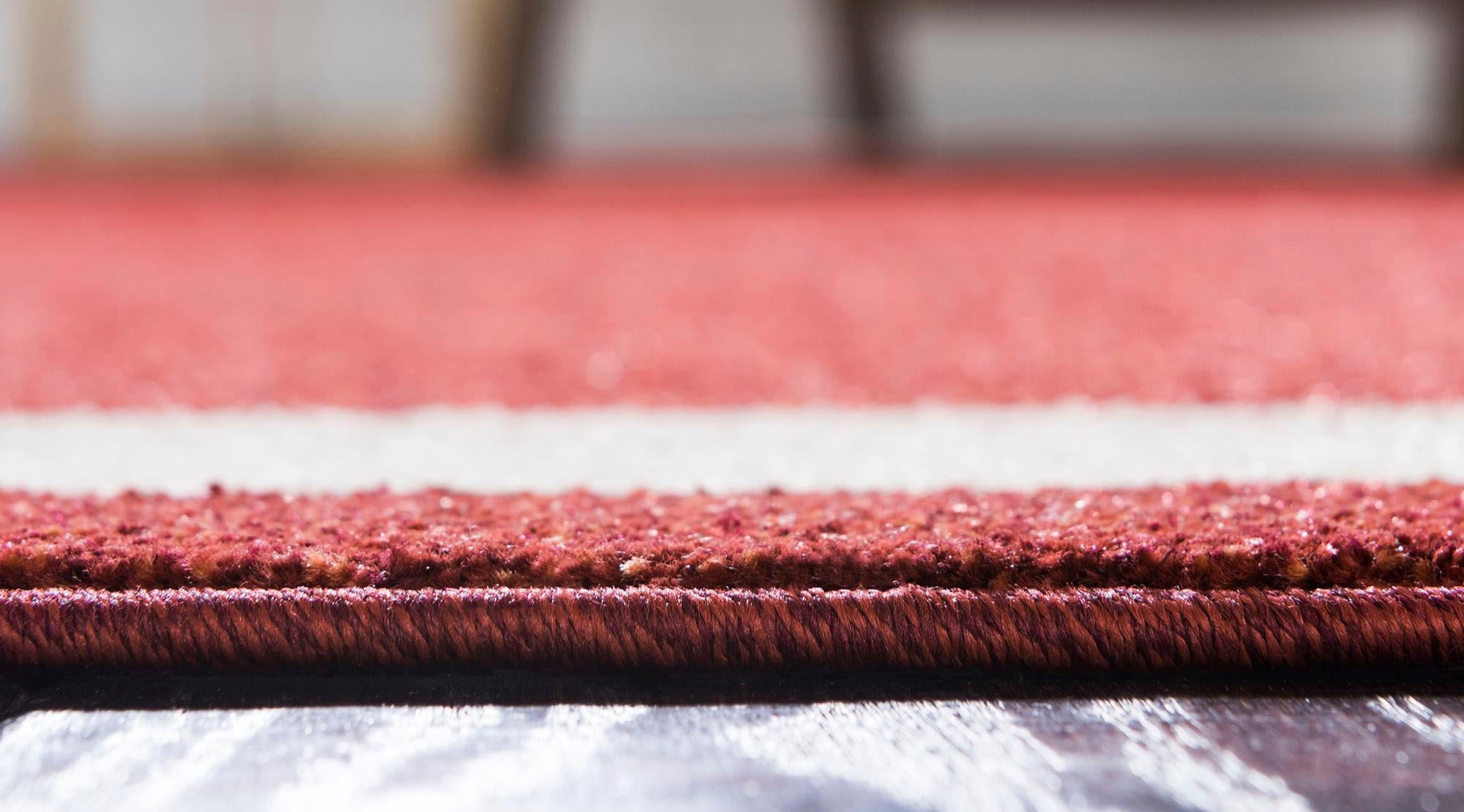 Myflair Möbel & Accessoires Teppich »Good Times Lagerräumung«, rechteckig, 13 mm Höhe, Kurzflor, gewebt, melierte Optik, mit Bordüre