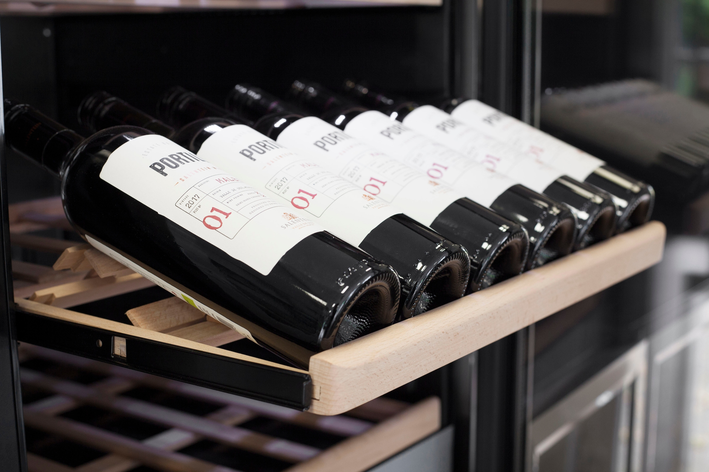 Caso Weinkühlschrank »776 WineChef Pro 126-2D«, für 126 Standardflaschen á  075l | BAUR