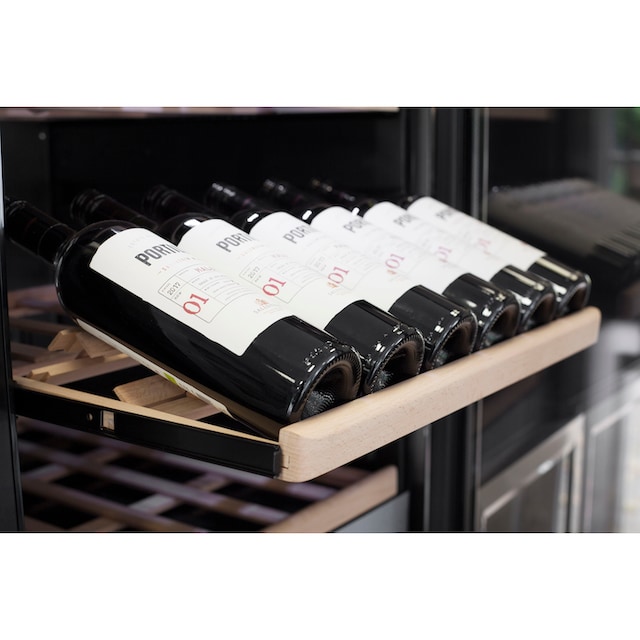 hohe Ansprüche haben Caso Weinkühlschrank »776 WineChef Pro | für Standardflaschen á 126-2D«, 075l BAUR 126