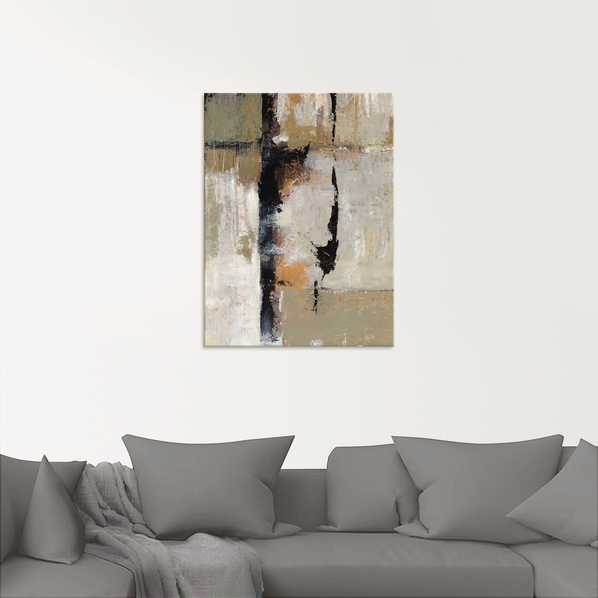 Artland Glasbild »Gebärde II«, Muster, (1 St.), in verschiedenen Größen