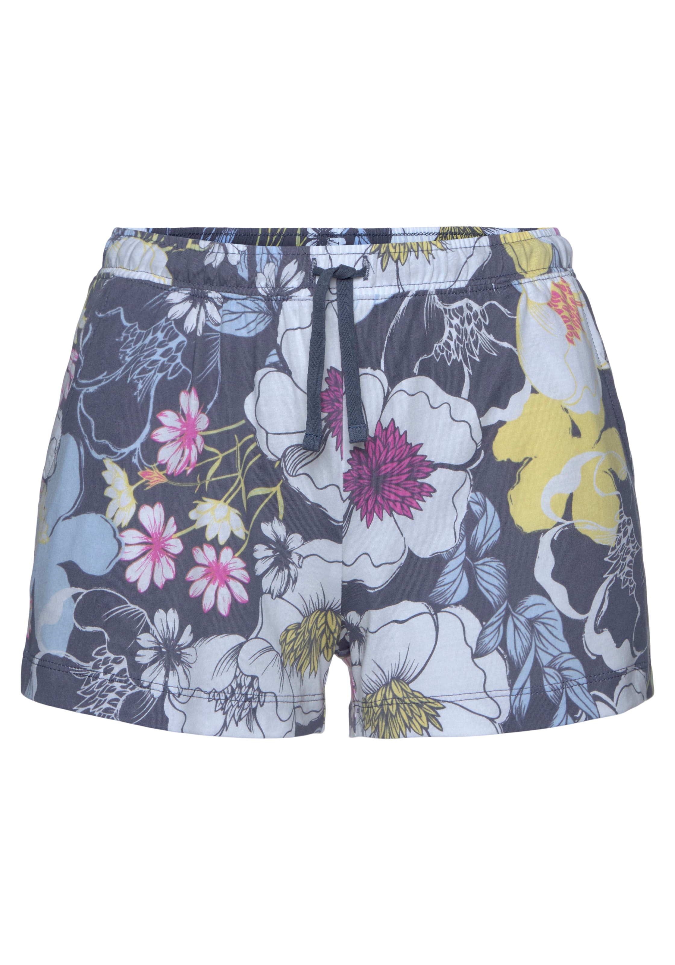 Vivance Dreams Schlafshorts, mit Alloverdruck