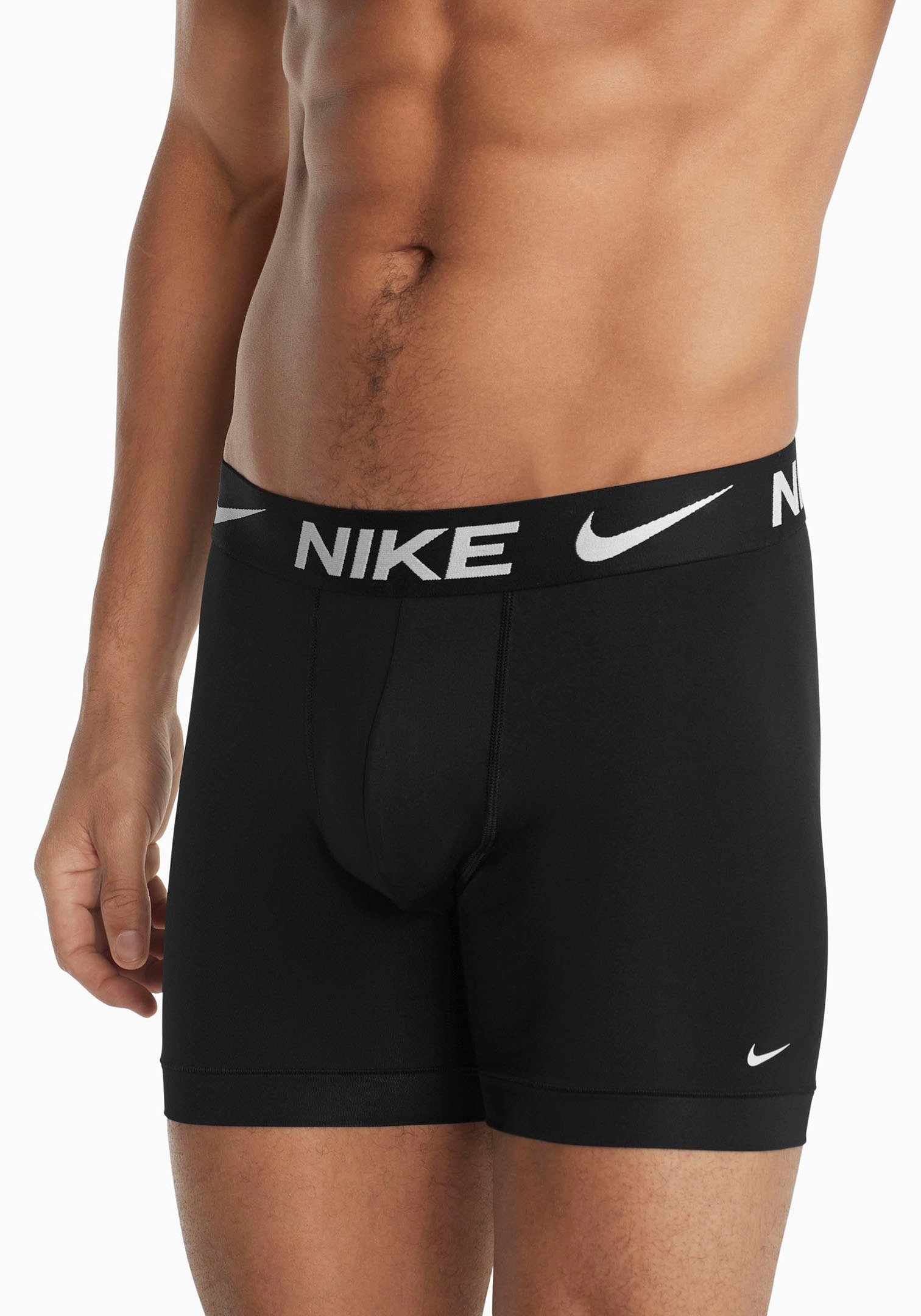 Thumbnail - NIKE Underwear Boxer "BOXER BRIEF 3PK" Packung, 3er, 3 Stk. mit Logo-Elastikbund