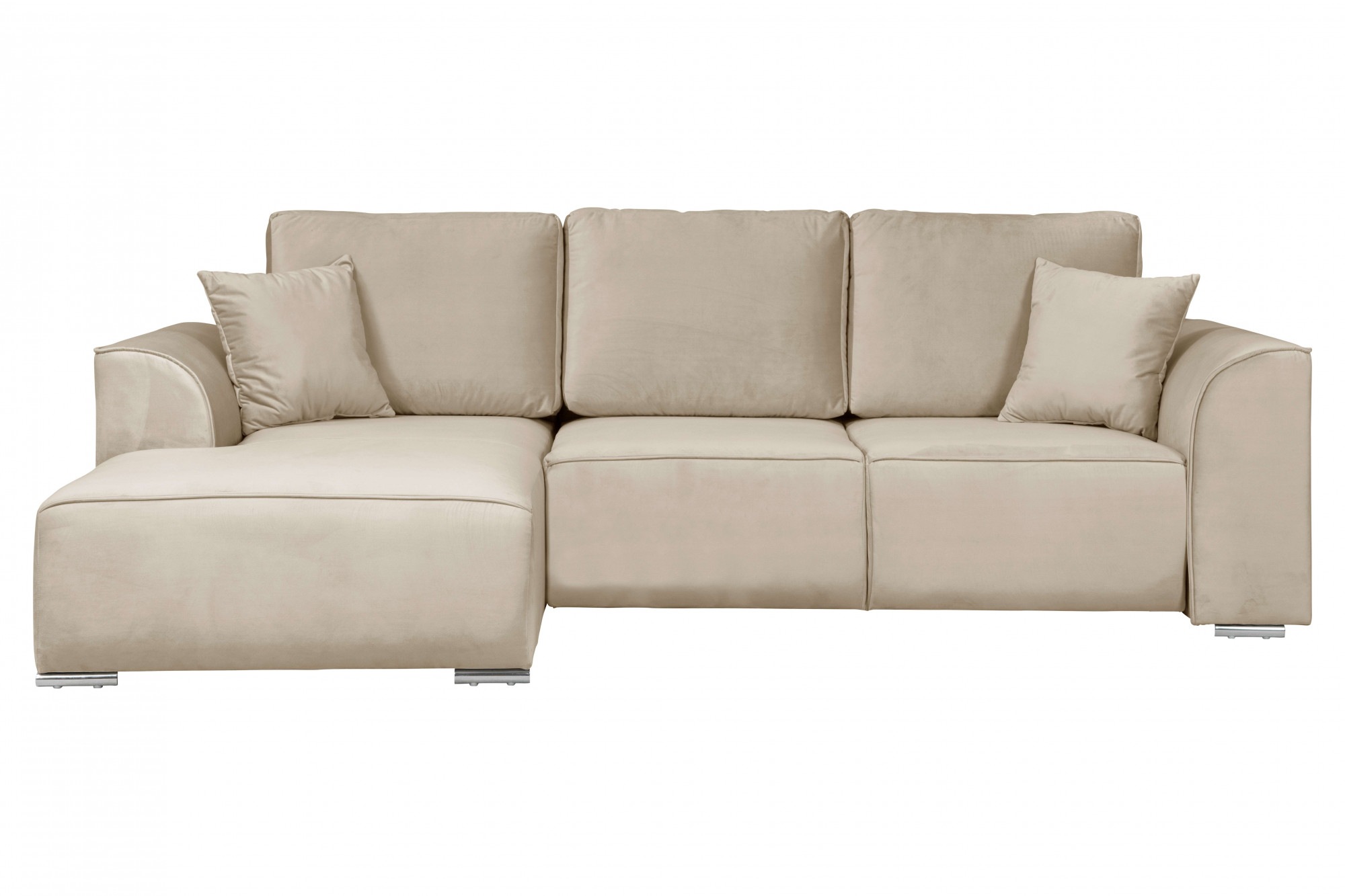 INOSIGN Ecksofa "BEATRICE optionale Schlafsofa mit Bettkasten, B/T/H: 265/1 günstig online kaufen