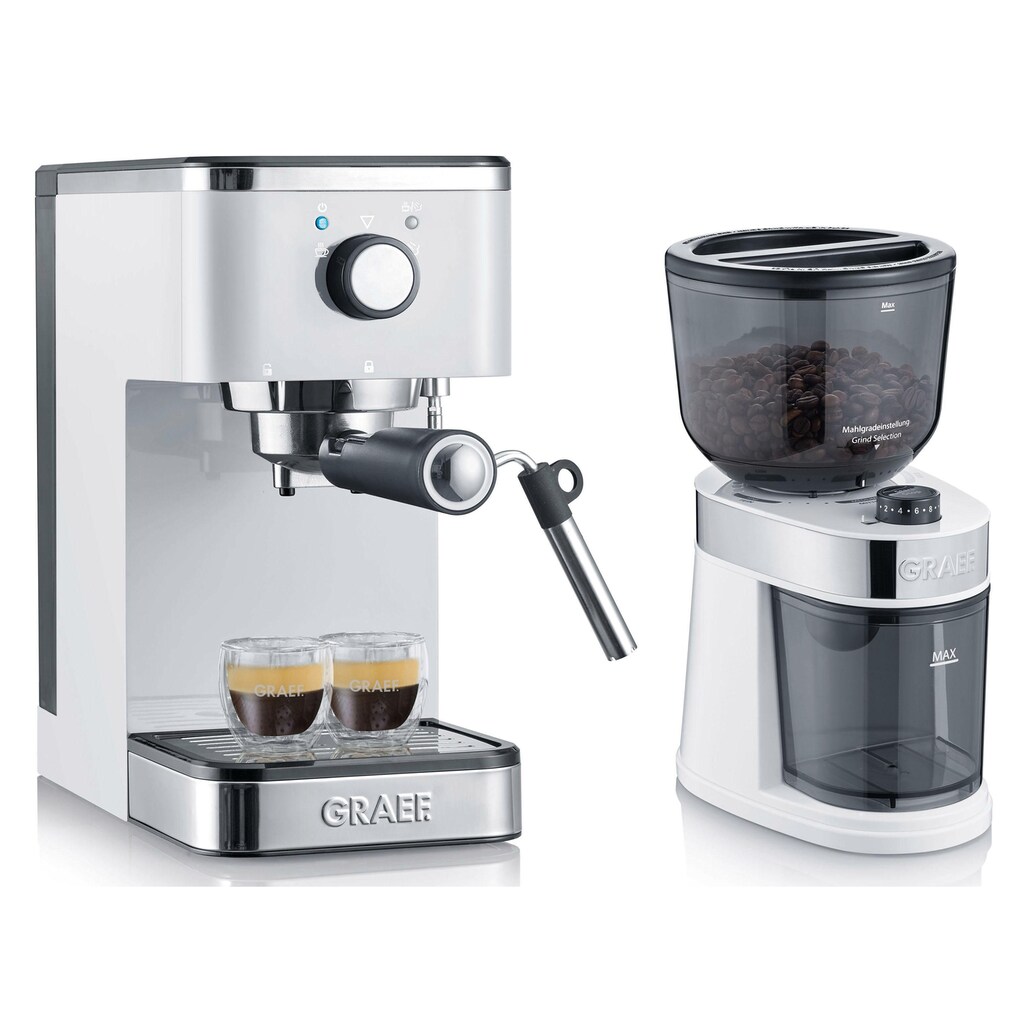 Graef Espressomaschine »"Salita Set"«