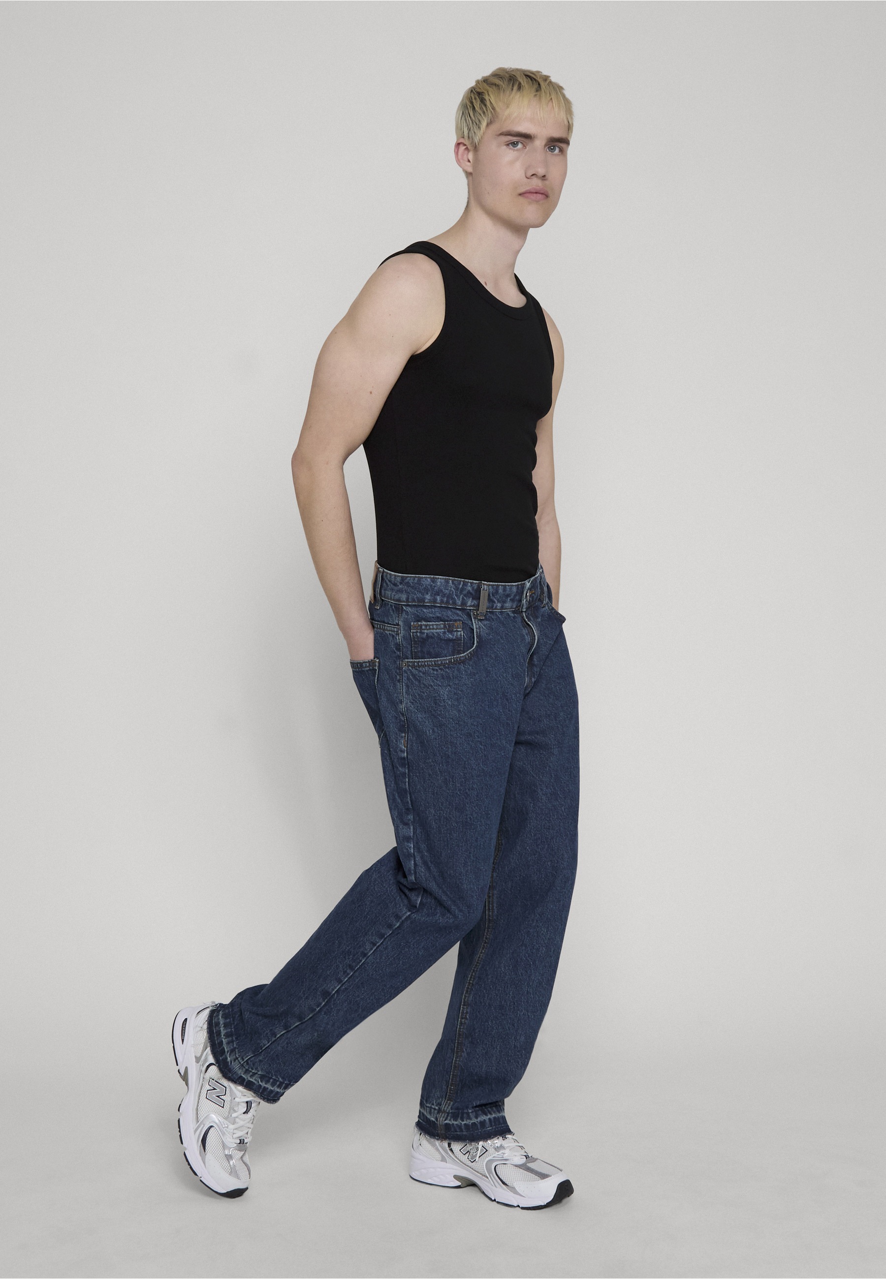 2Y Studios Bequeme Jeans »2Y Studios 2Y Arun Open Hem Straight«