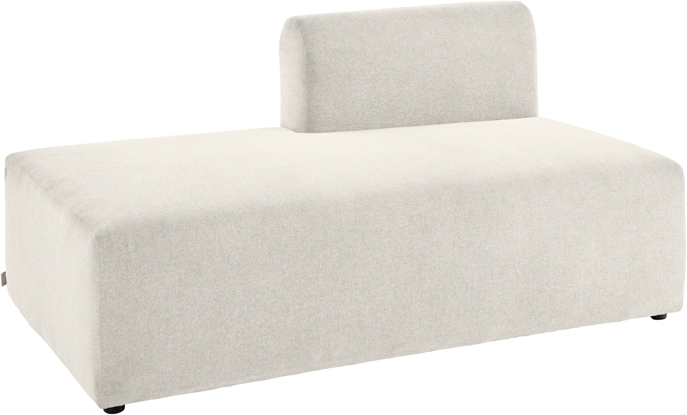 LeGer Home by Lena Gercke Chaiselongue »LYZA Open end, Loungemöbel zum Relaxen, Maße B/T/H: 152/96/74 cm«, als Modul oder separat verwendbar, für individuelle Zusammenstellung