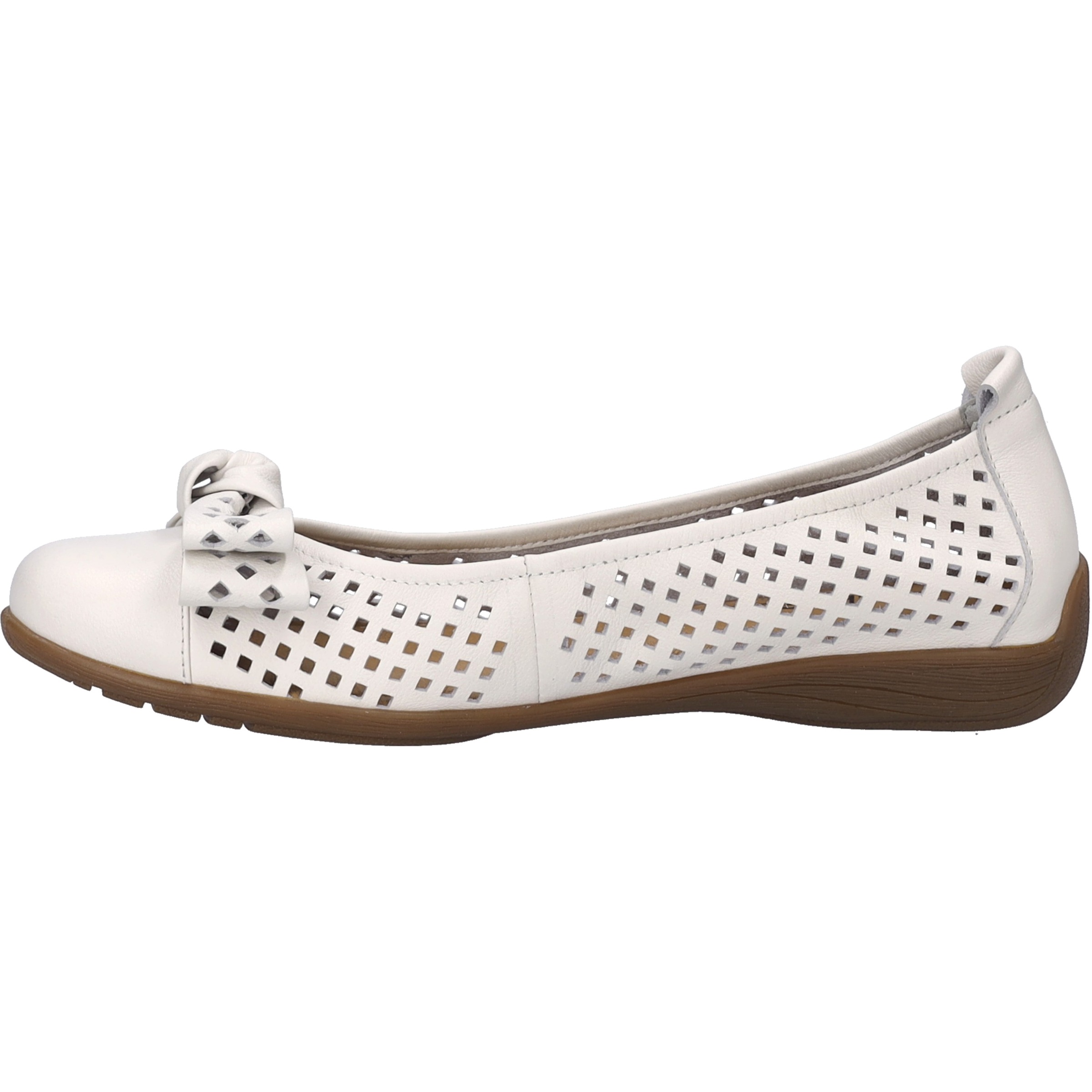 Thumbnail - Josef Seibel Ballerina "Fenja 24, weiss"