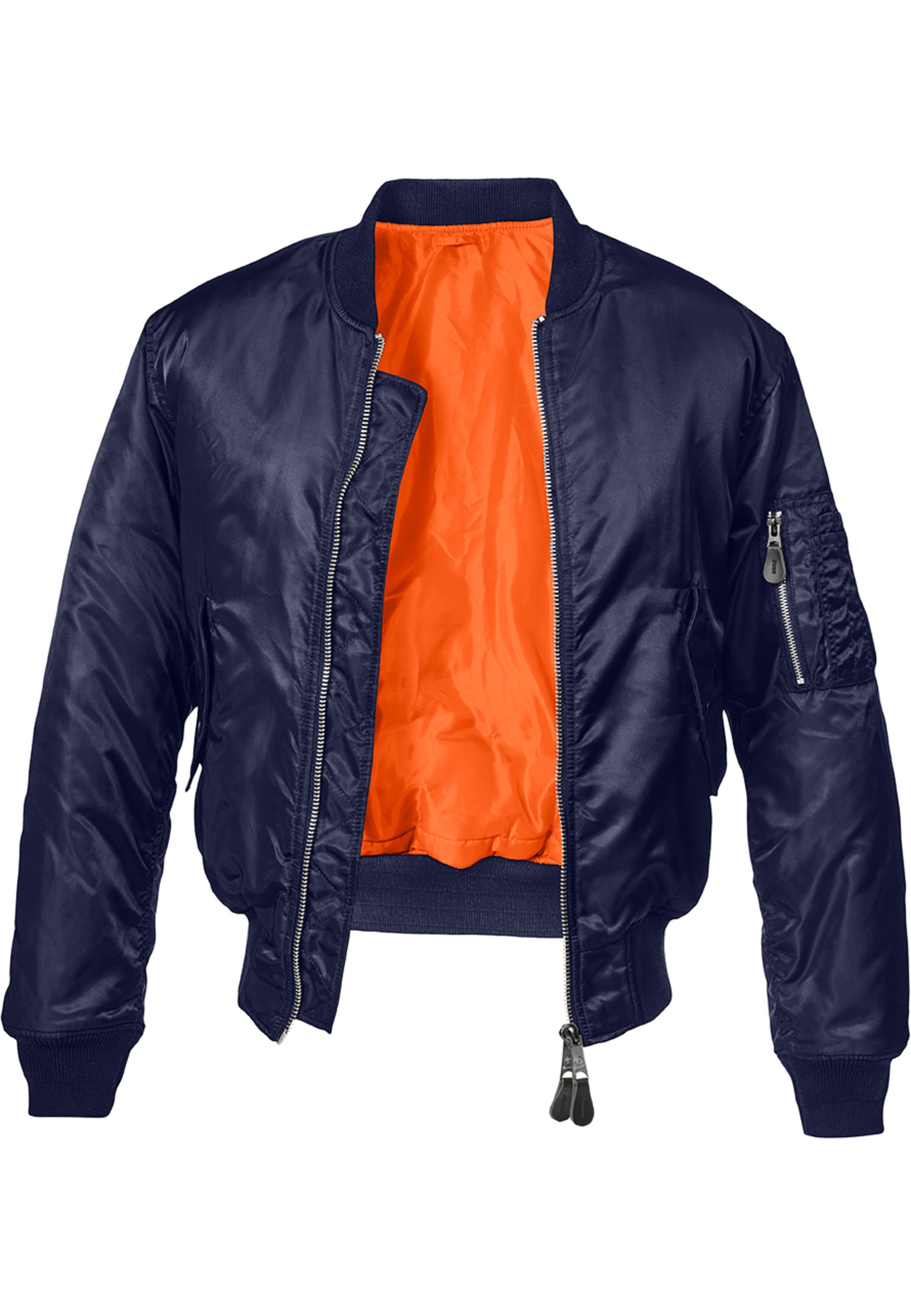 Brandit Anorak "Brandit Herren MA1 Bomber Jacket" 1 Stk. tlg. ohne Kapuze