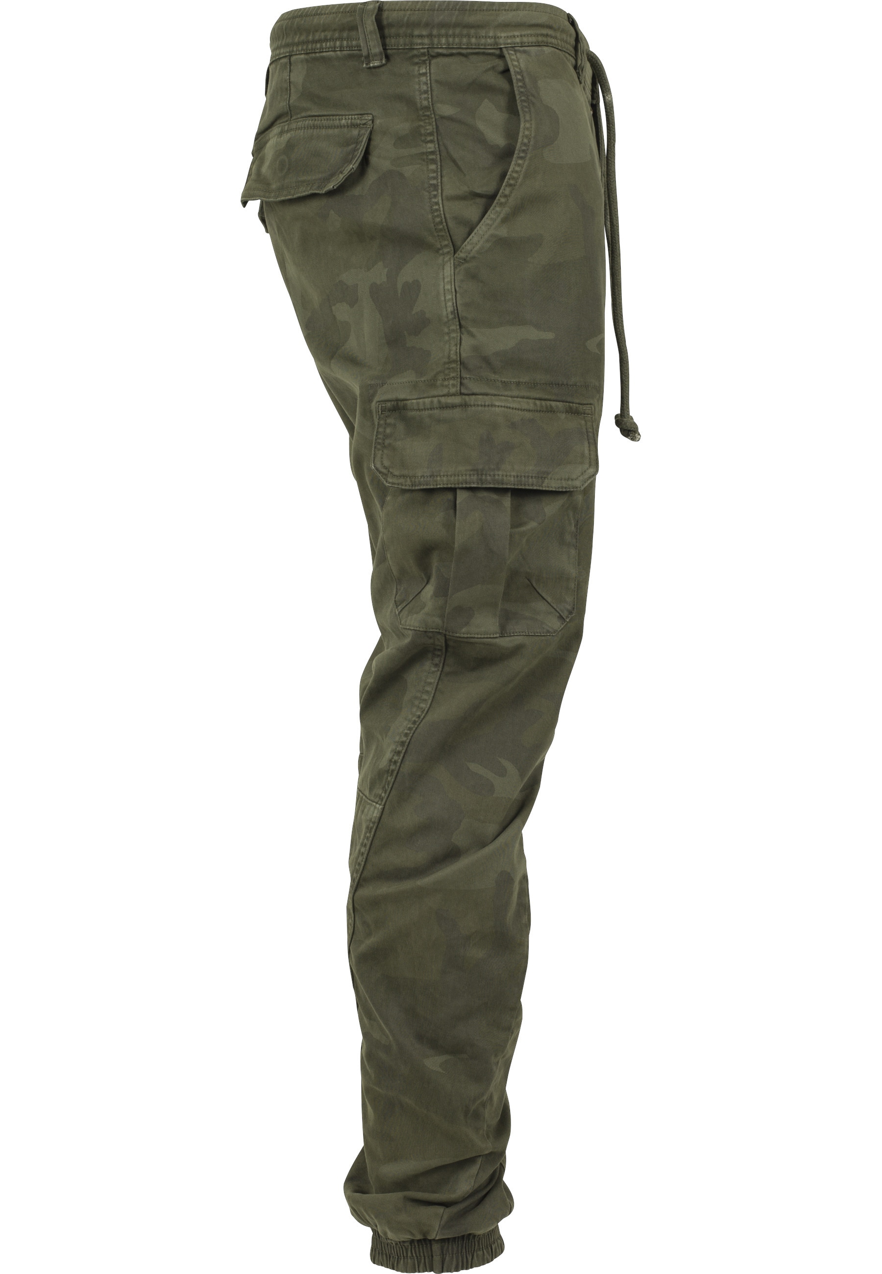 URBAN CLASSICS Cargohose »Urban Classics Herren Camo Cargo Jogging Pants«