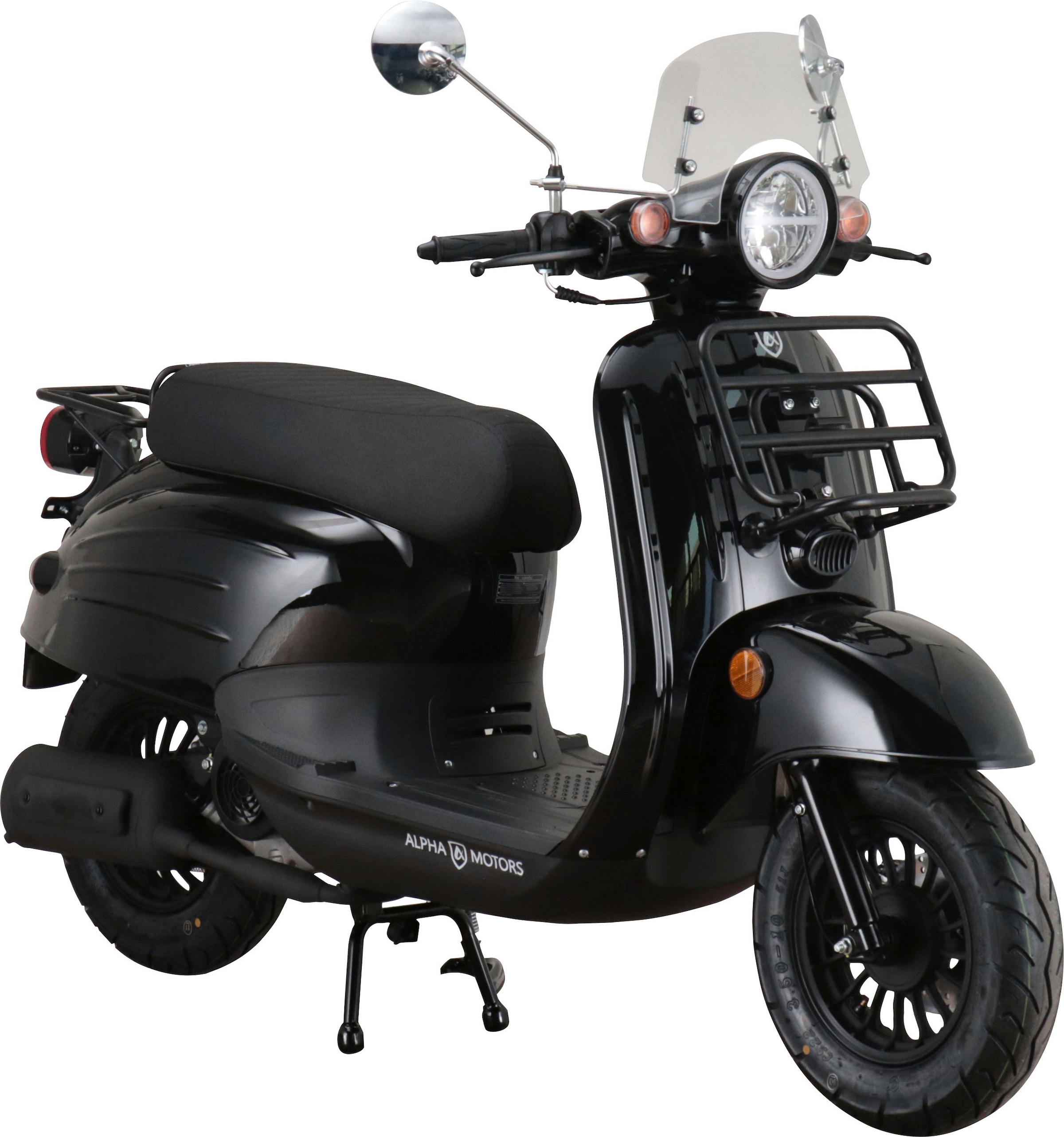 Motorroller »Adria«, 50 cm³, 45 km/h, Euro 5, 3,1 PS, (inkl. Windschild), mit...