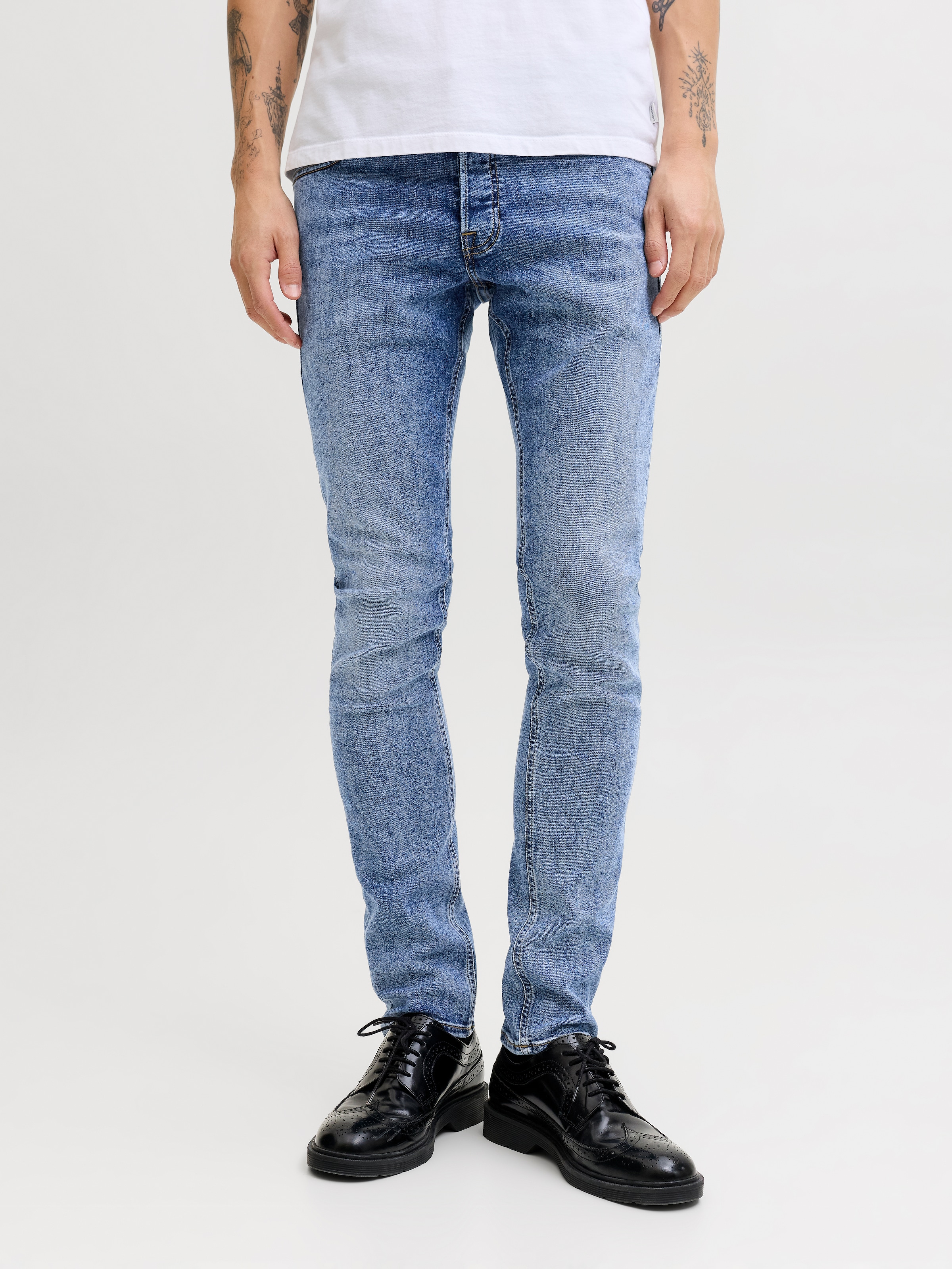 Jack & Jones "JJIGLENN Slim-Fit mit Stretch und praktischer 5-Pocket-Form" günstig online kaufen