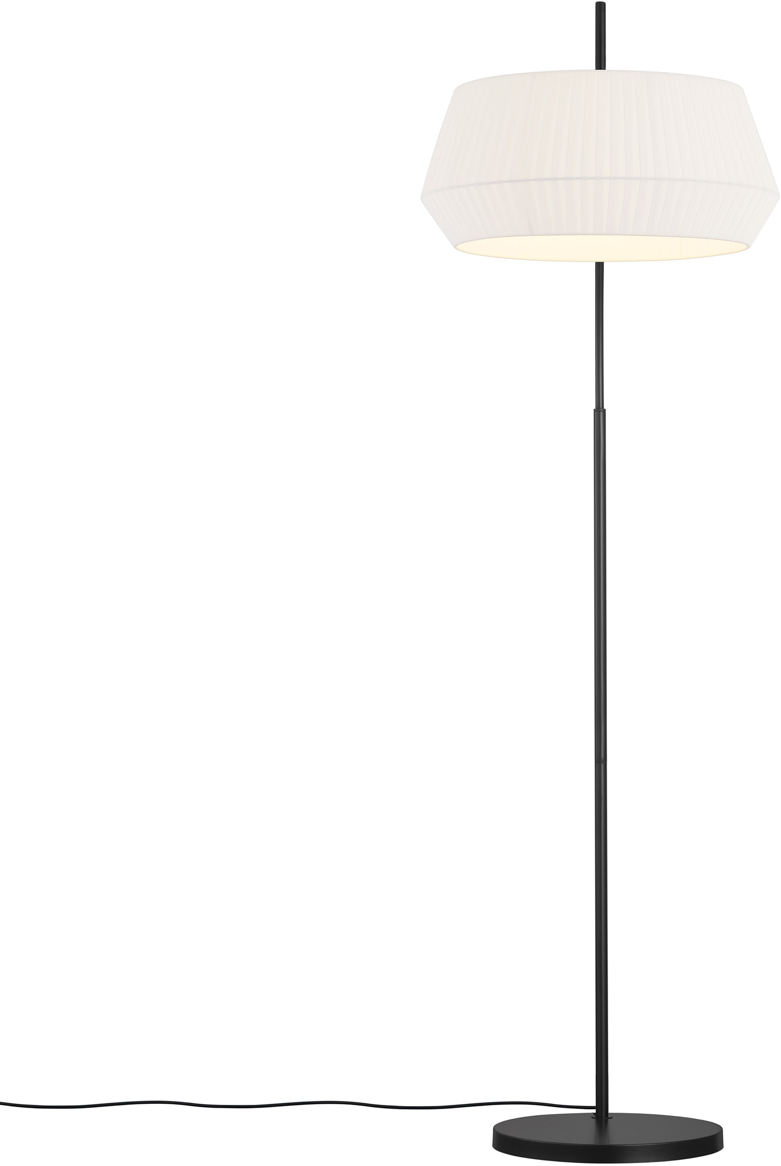 Stehlampe »DICTE«, Leuchtmittel E27 | ohne Leuchtmittel