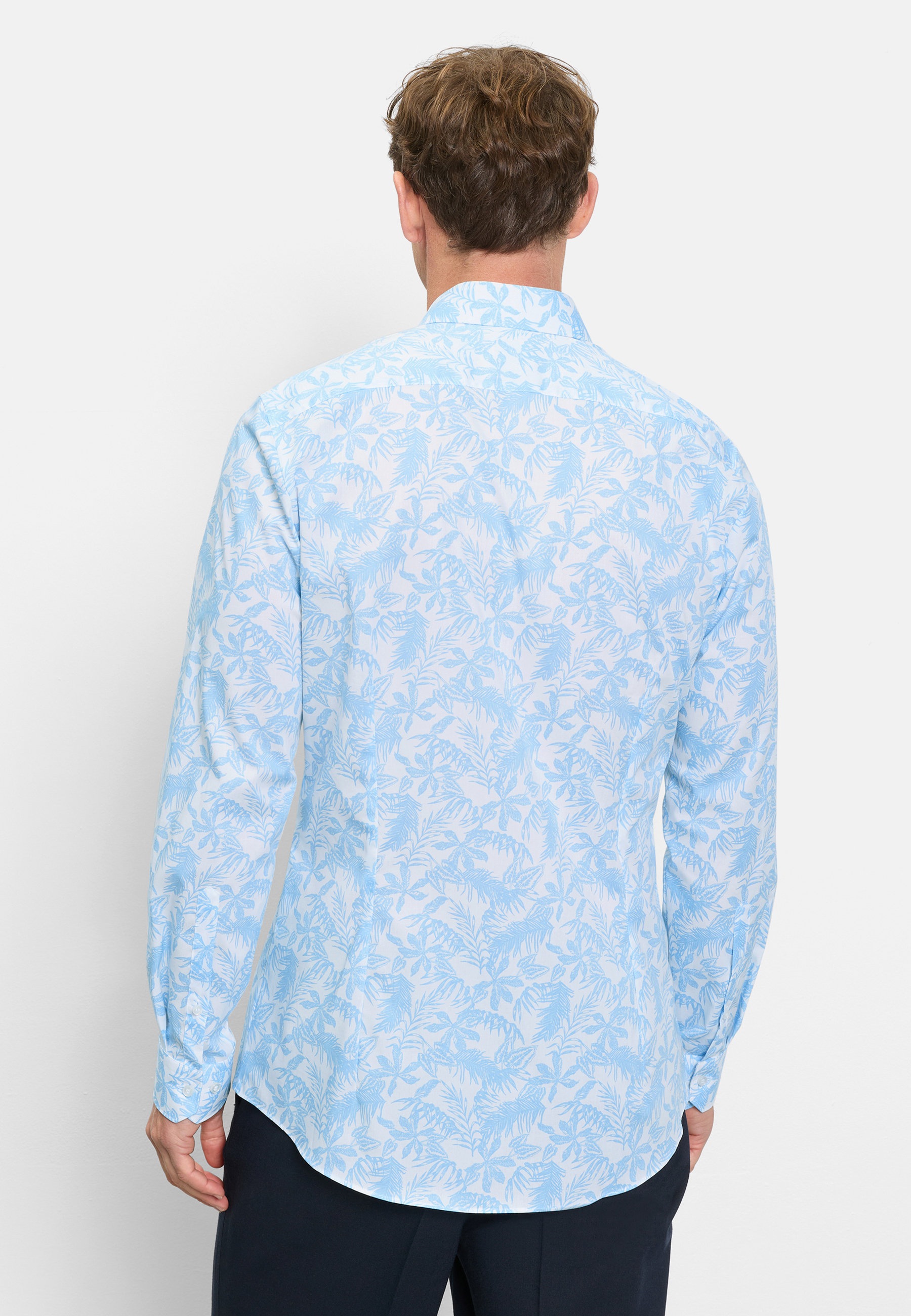 OLYMP No. Six Super Slim Shirt White 41 6