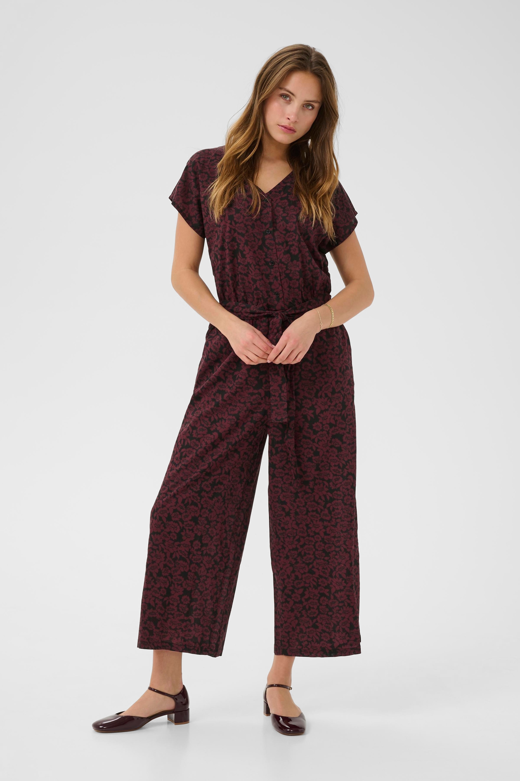 KAFFE Jumpsuit »Damen Overall KAbeathe«