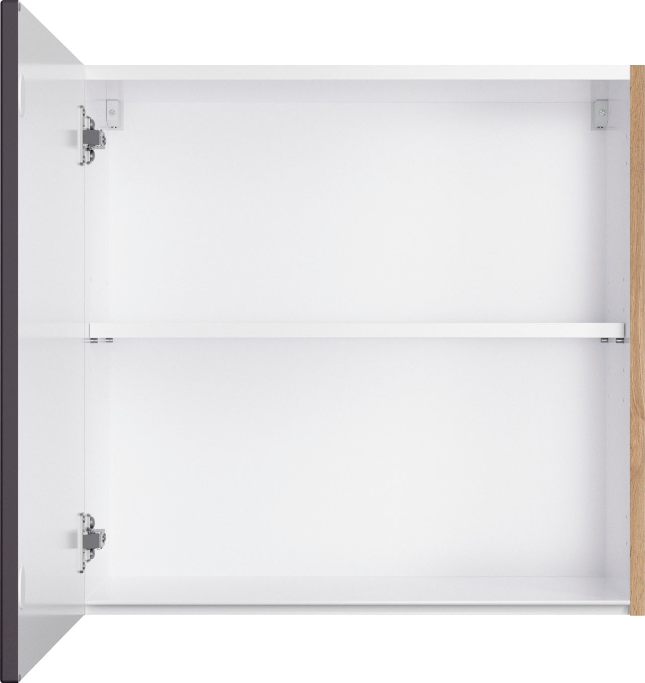 KOCHSTATION Hängeschrank »KS-Riesa«, Breite 60 cm, MDF-Fronten
