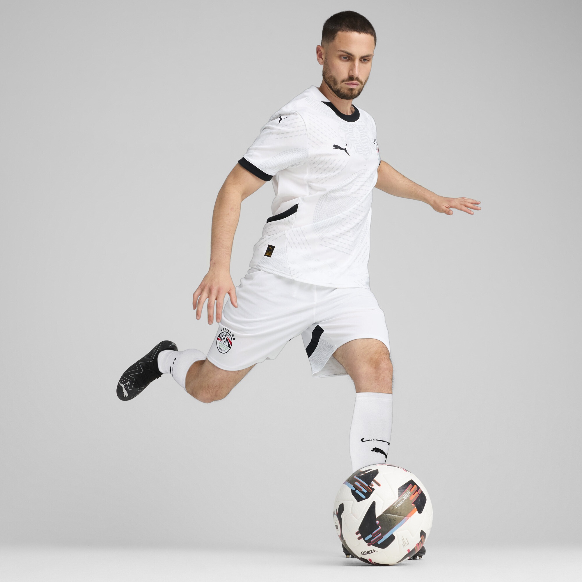 PUMA Sporthose »Ägypten 2025 Shorts Herren«