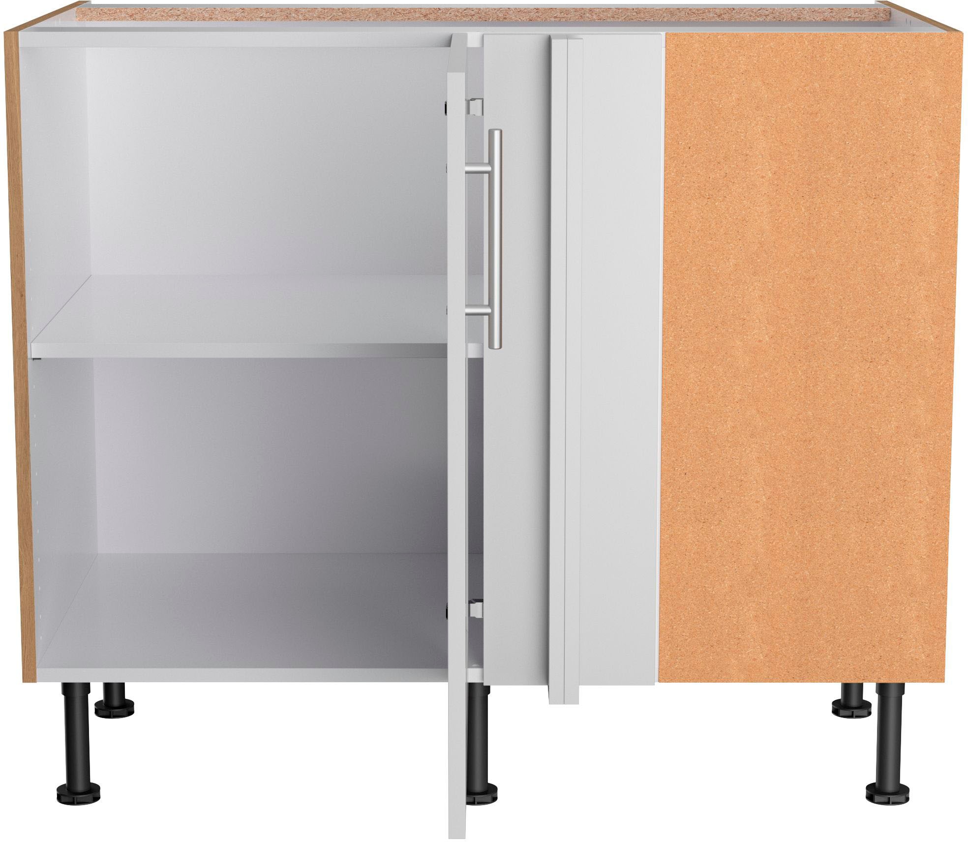 Thumbnail - KOCHSTATION Eckunterschrank "KS-Ahus" Breite 100 x 65 cm