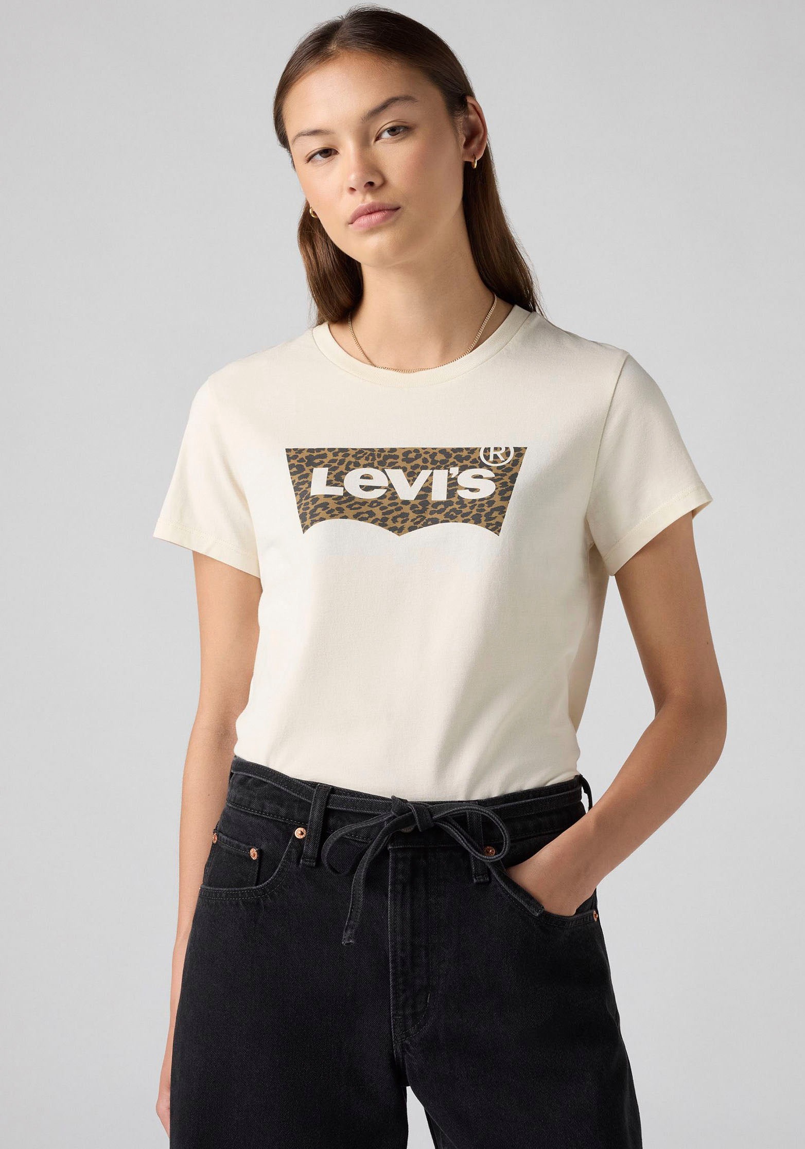 Levis T-Shirt "LSE THE PERFECT TEE" mit Logodruck günstig online kaufen