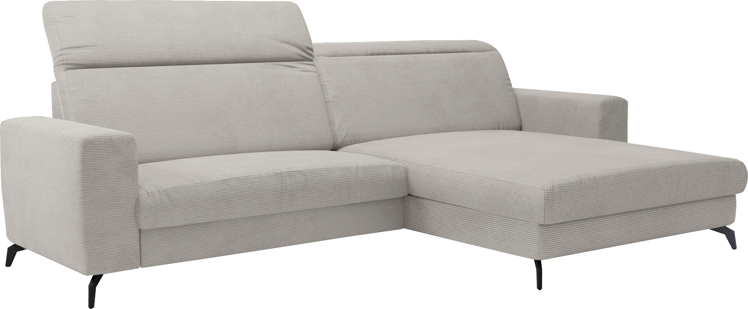 sit&more Ecksofa »Bolero L-Form«