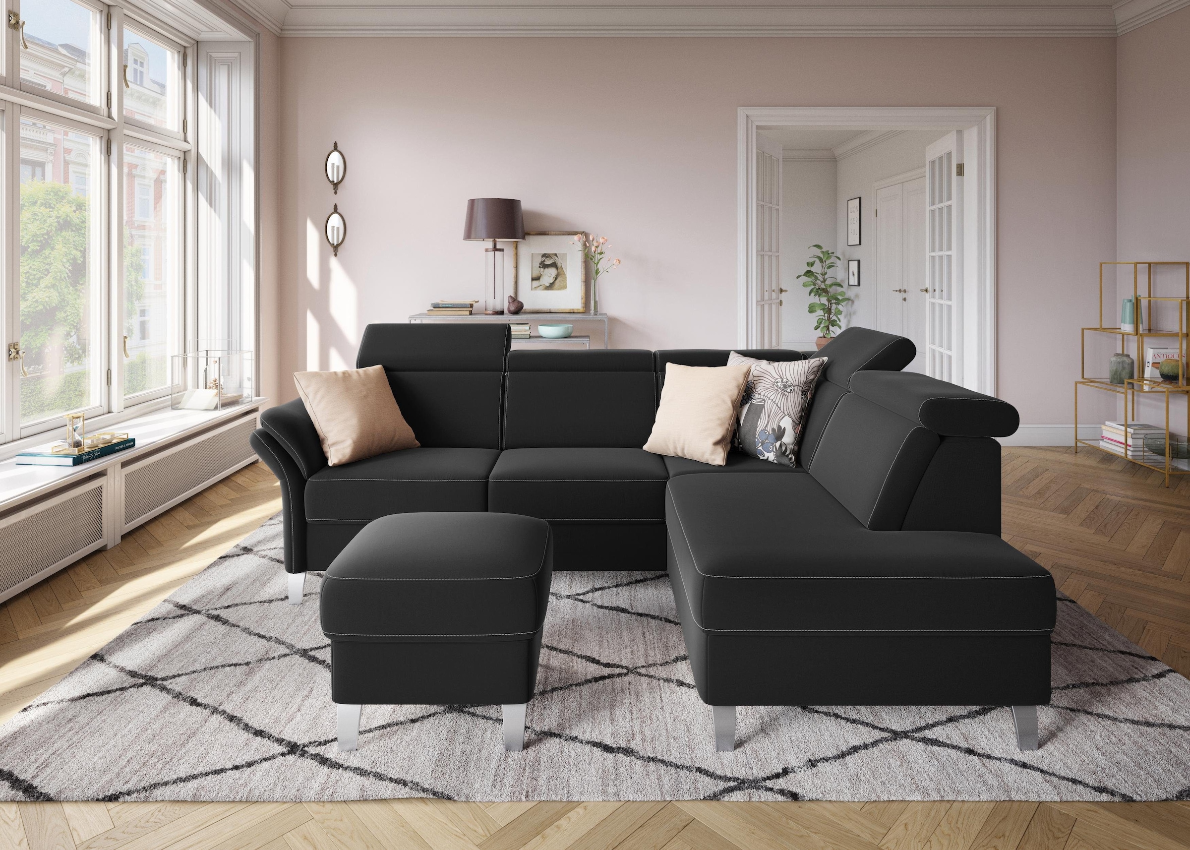 sit&more Hocker »Vincenzo«