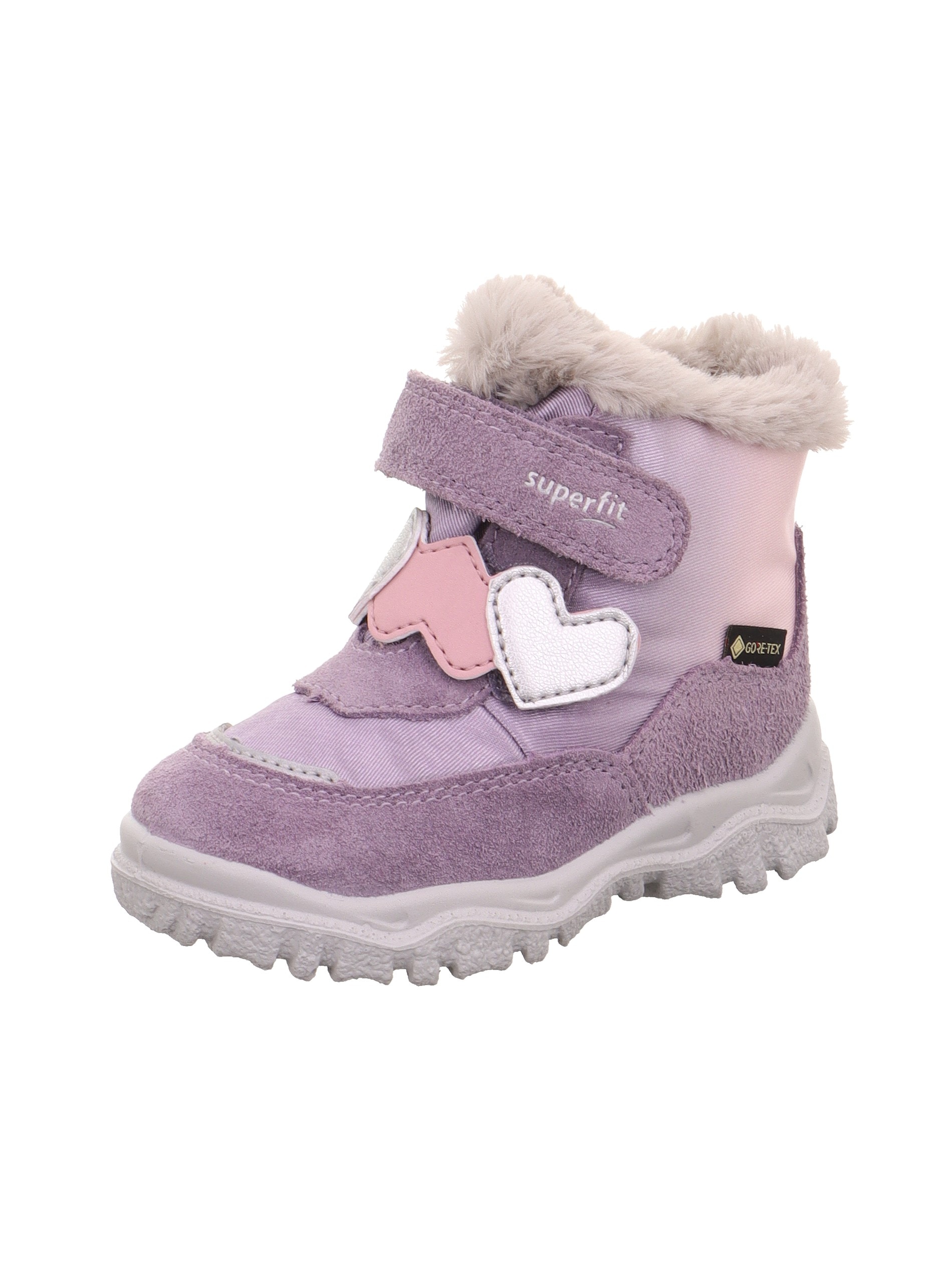 Superfit Winterboots "HUSKY, WMS: weit" Klettstiefel mit wasserdichtem GORE TEX, Größenschablone zum Download