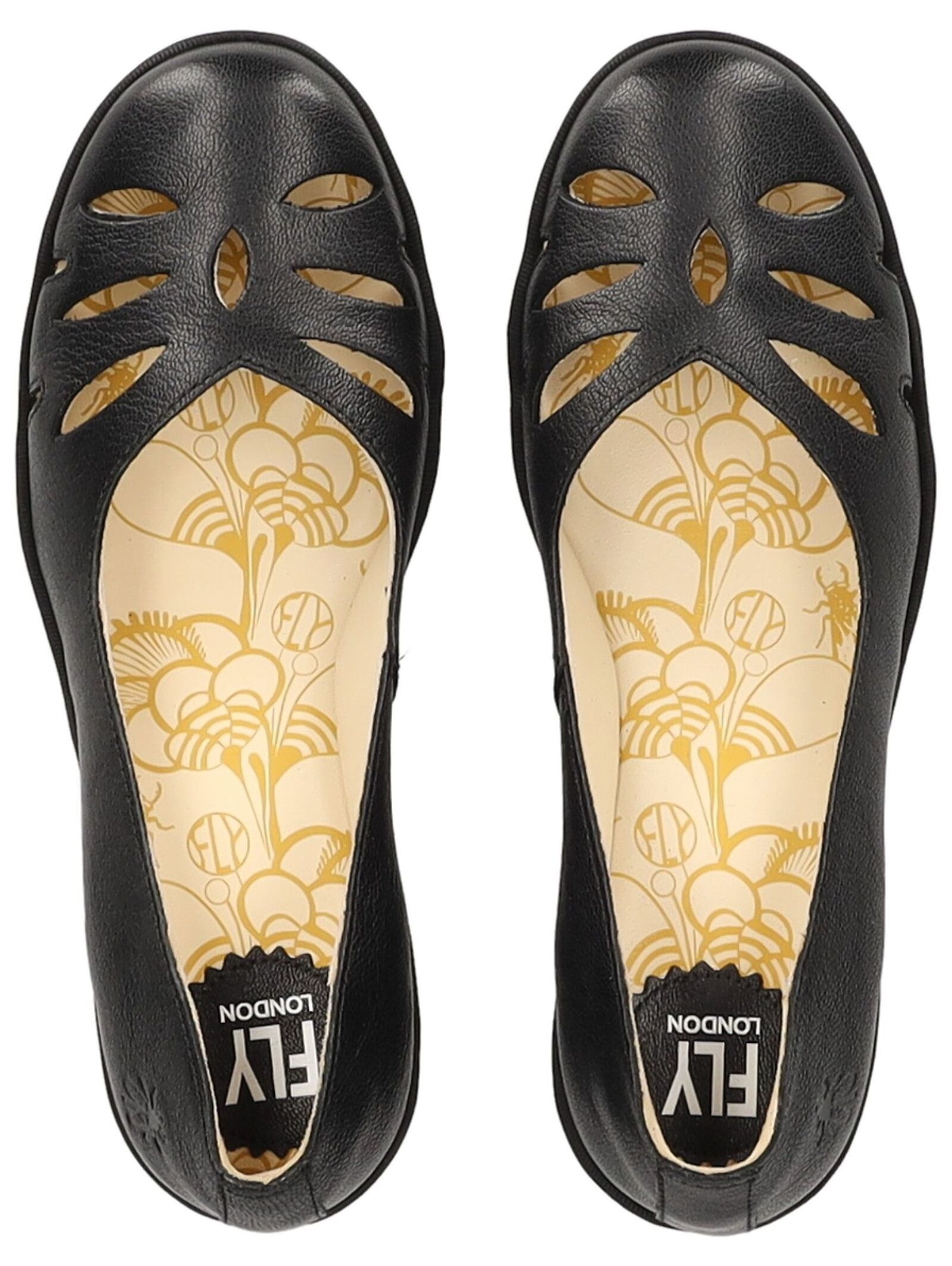 Fly London Keilpumps »Fly London Pumps Leder«