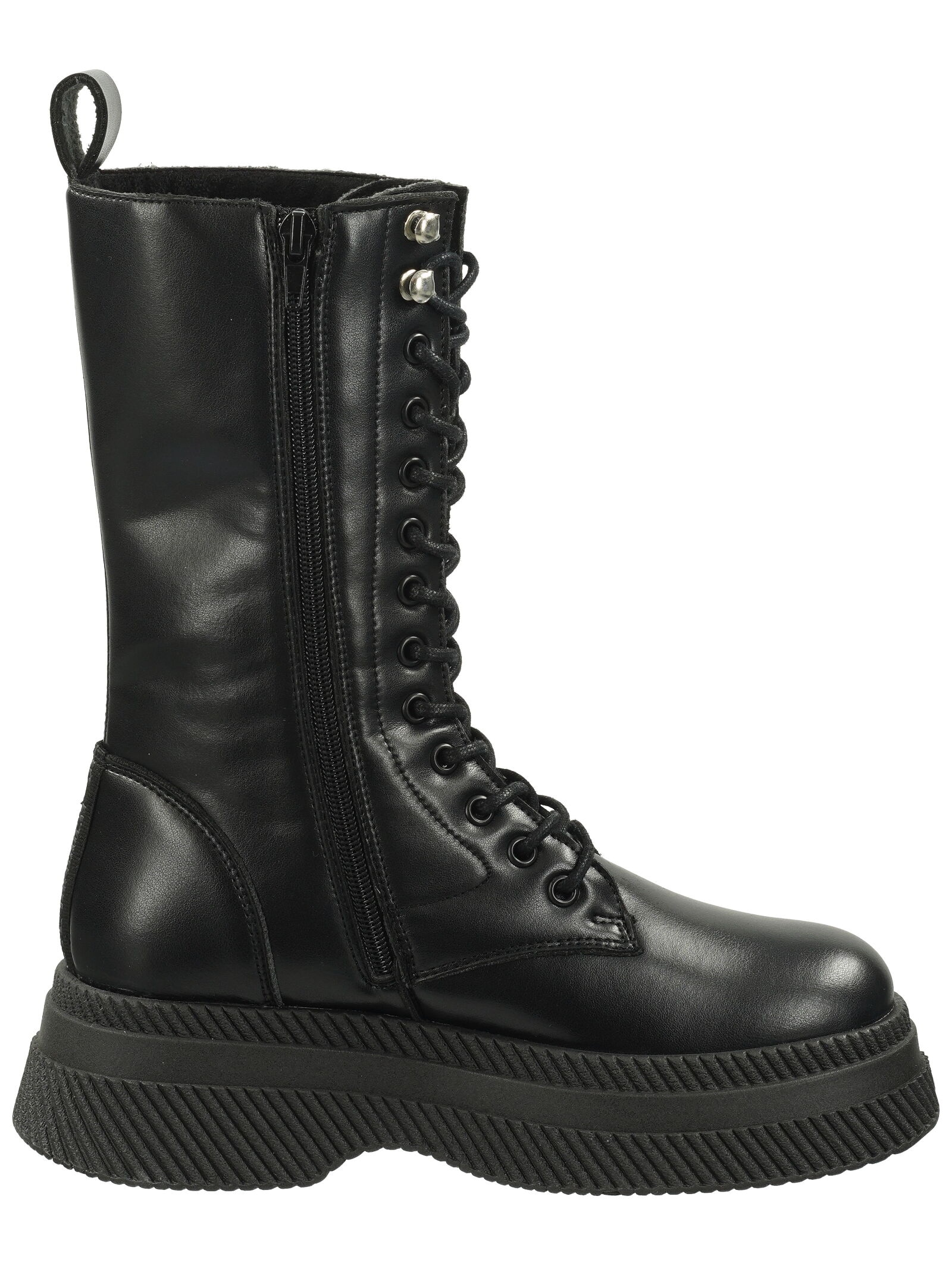 STEVE MADDEN Schnürstiefel »STEVE MADDEN Stiefel Leder«