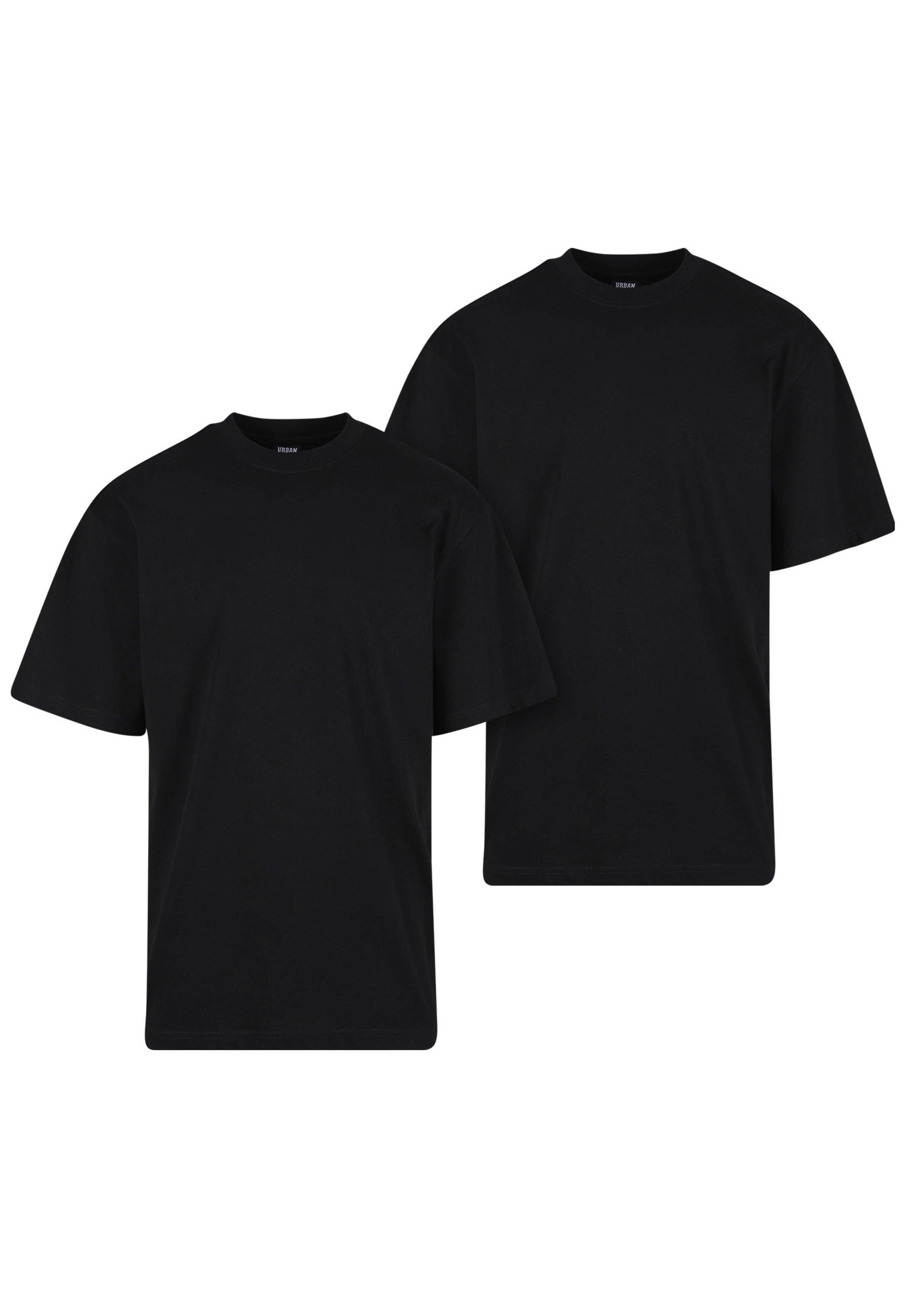 URBAN CLASSICS T-Shirt "Urban Classics Herren Tall Tee 2-Pack" 1 Stk.