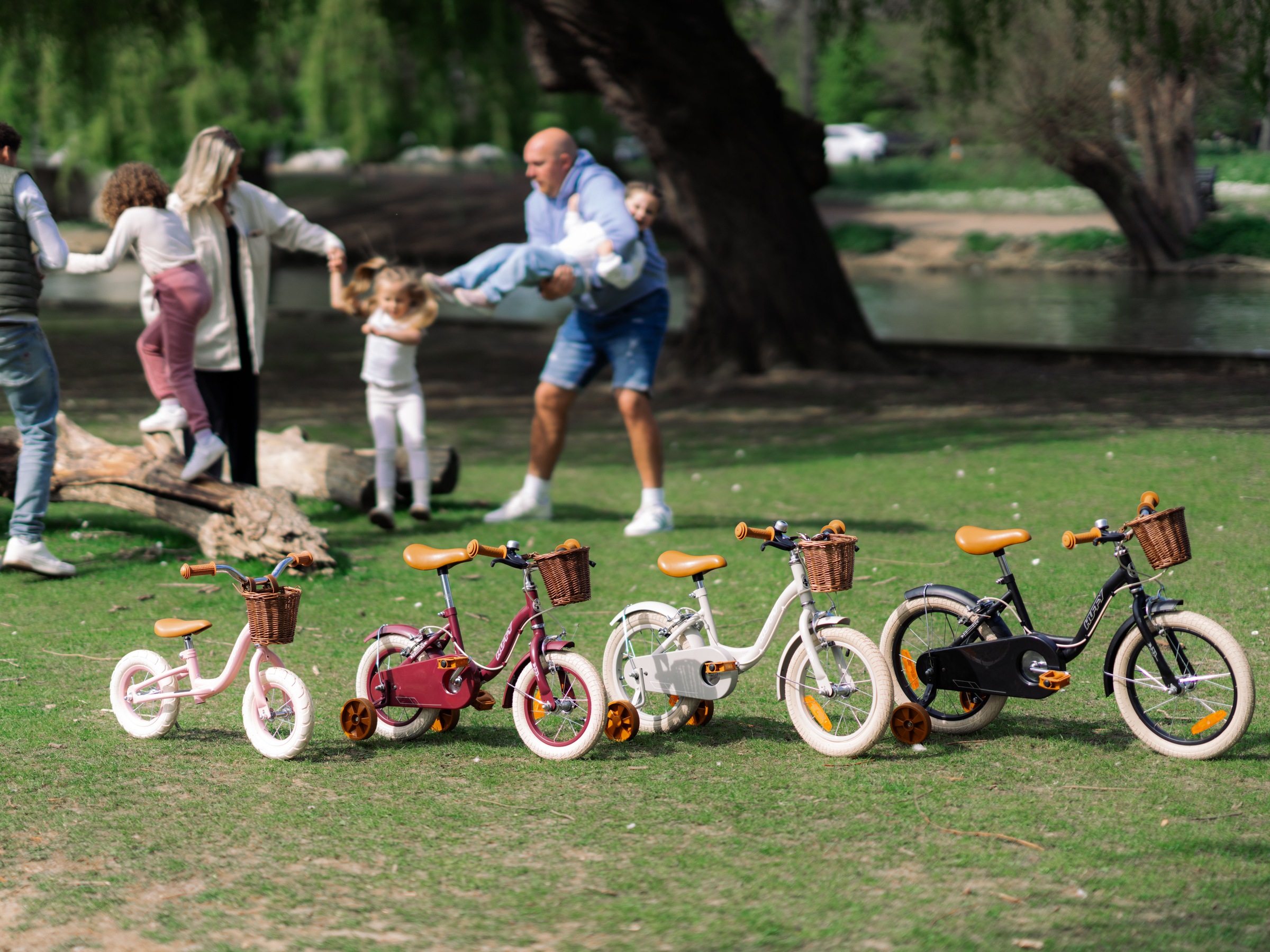 Huffy Laufrad »Vintage 10-Zoll Laufrad«