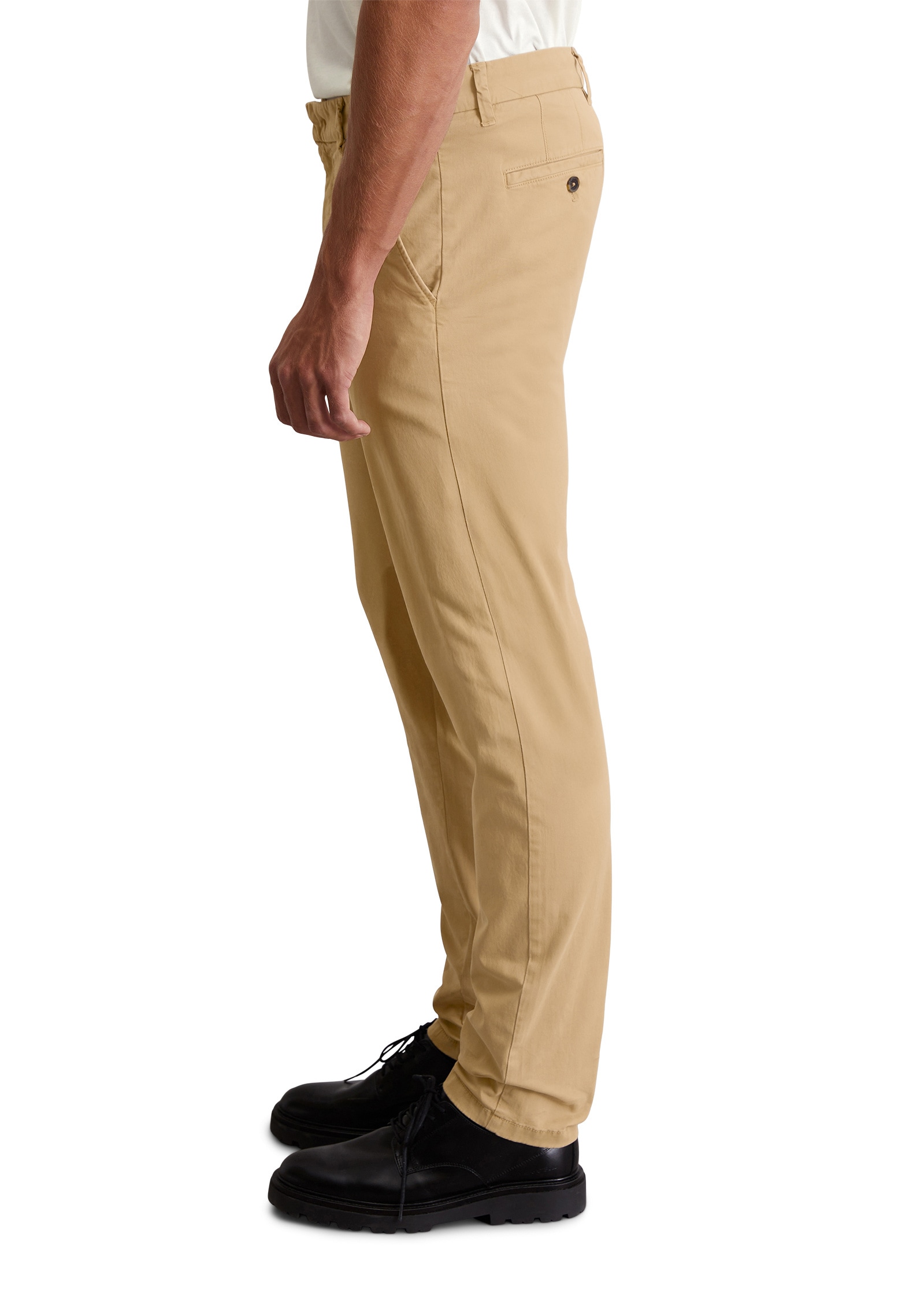 Marc O'Polo Chinohose »aus Bio-Baumwolle-Mix«
