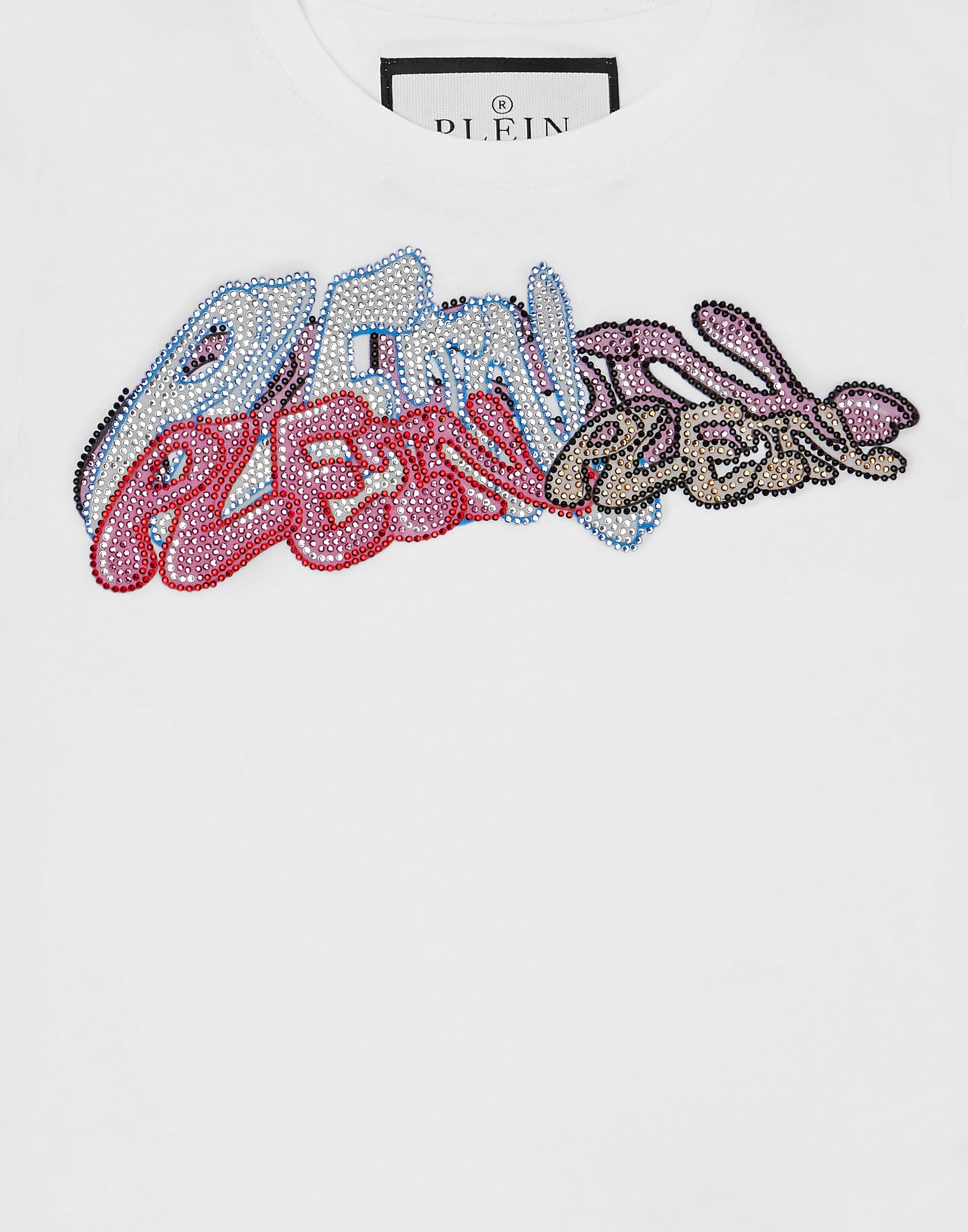 Thumbnail - PHILIPP PLEIN T-Shirt "Bombing Graffiti Verziert"