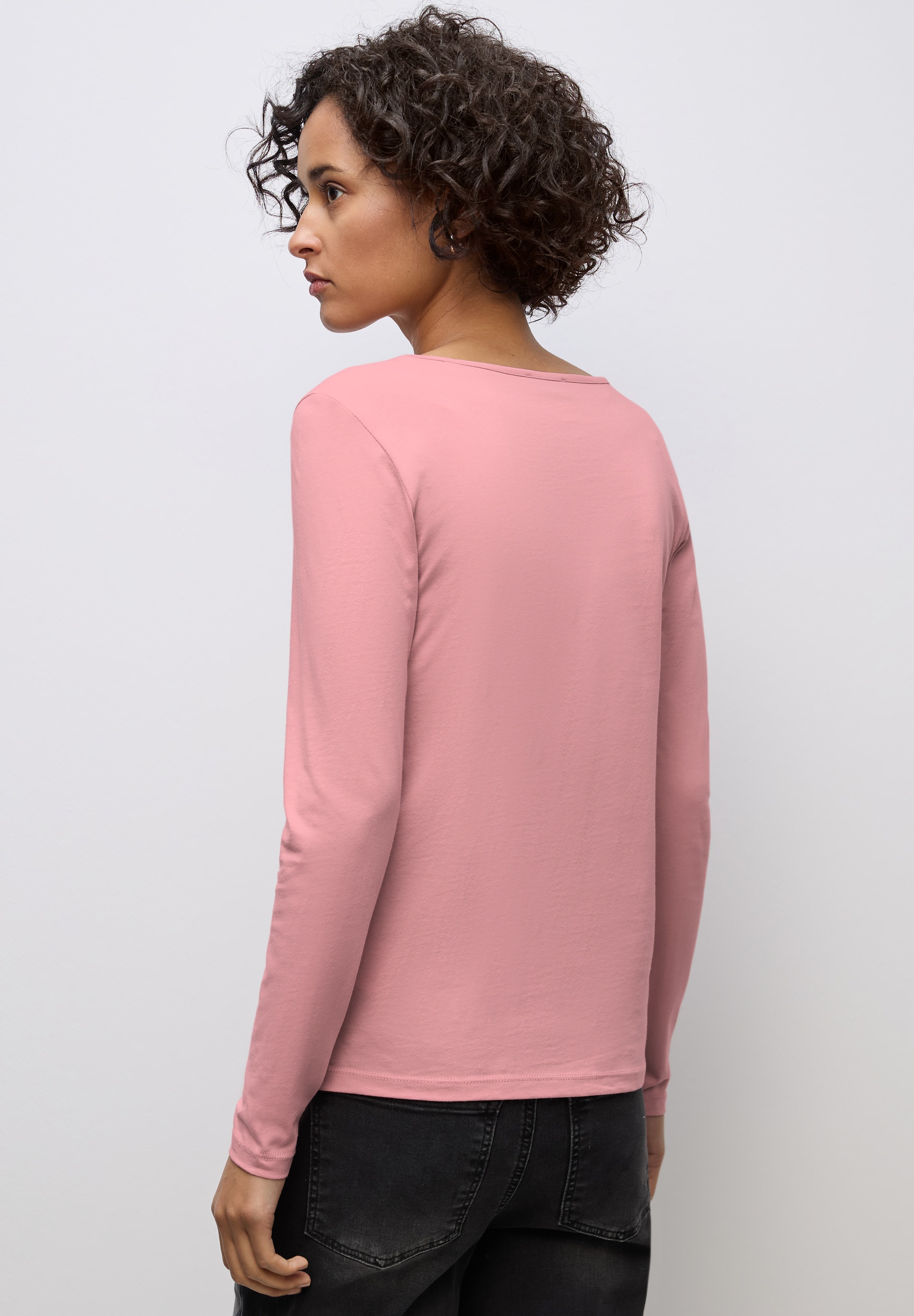 STREET ONE Langarmshirt Basic günstig online kaufen