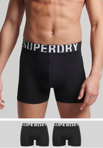 Superdry Kelnaitės šortukai »BOXER DUAL LOGO DO...