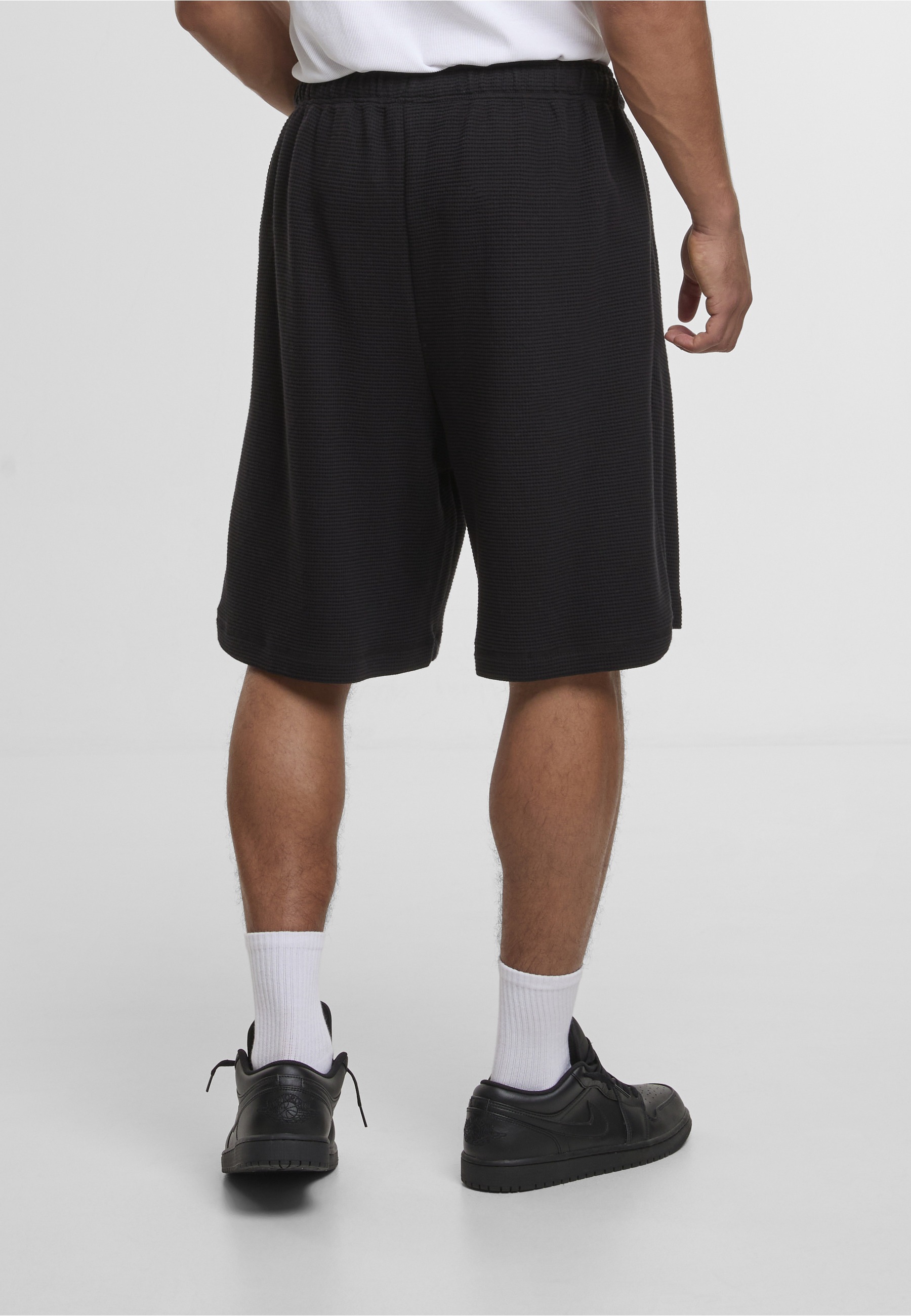 Karl Kani Sweatshorts »Karl Kani Signature Waffle Shorts«