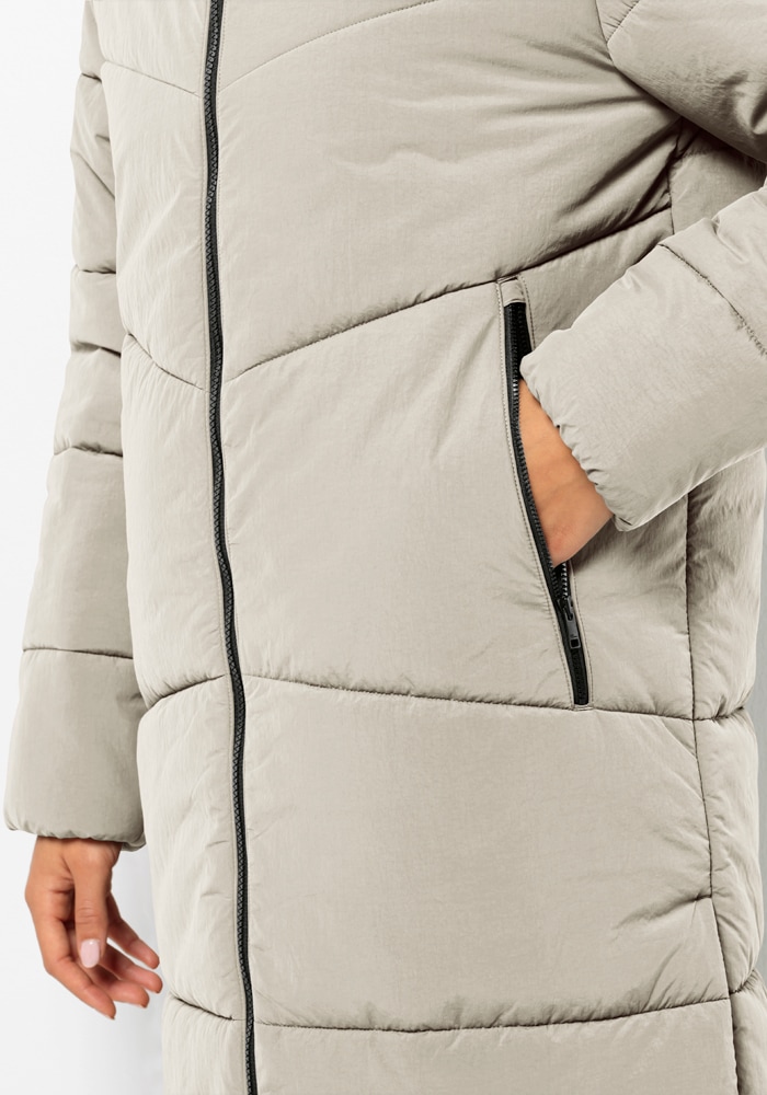 Jack Wolfskin Funktionsmantel »KAROLINGER LONG COAT W«