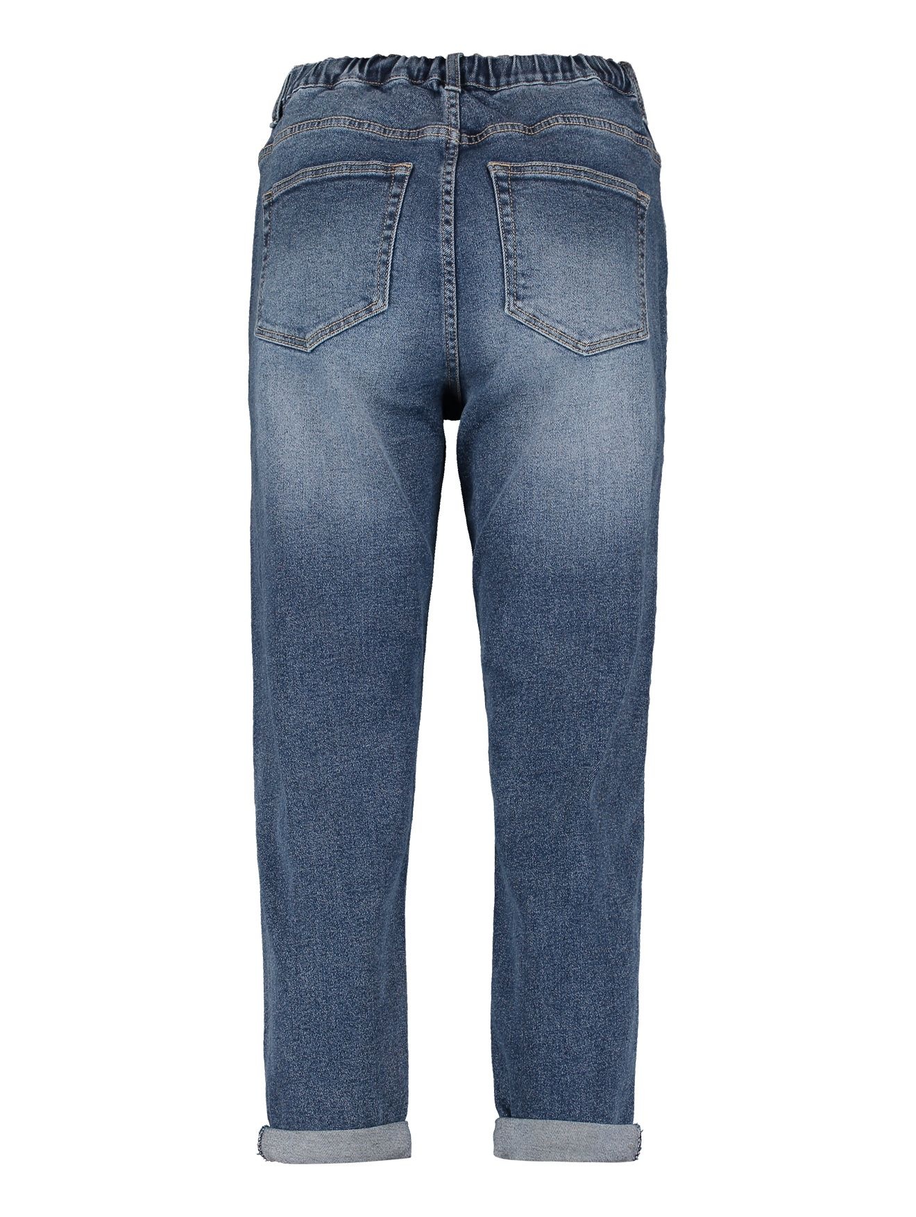 HaILY’S High-waist-Jeans »LG HW C JN Mirell«, mit Gummizug am Bund