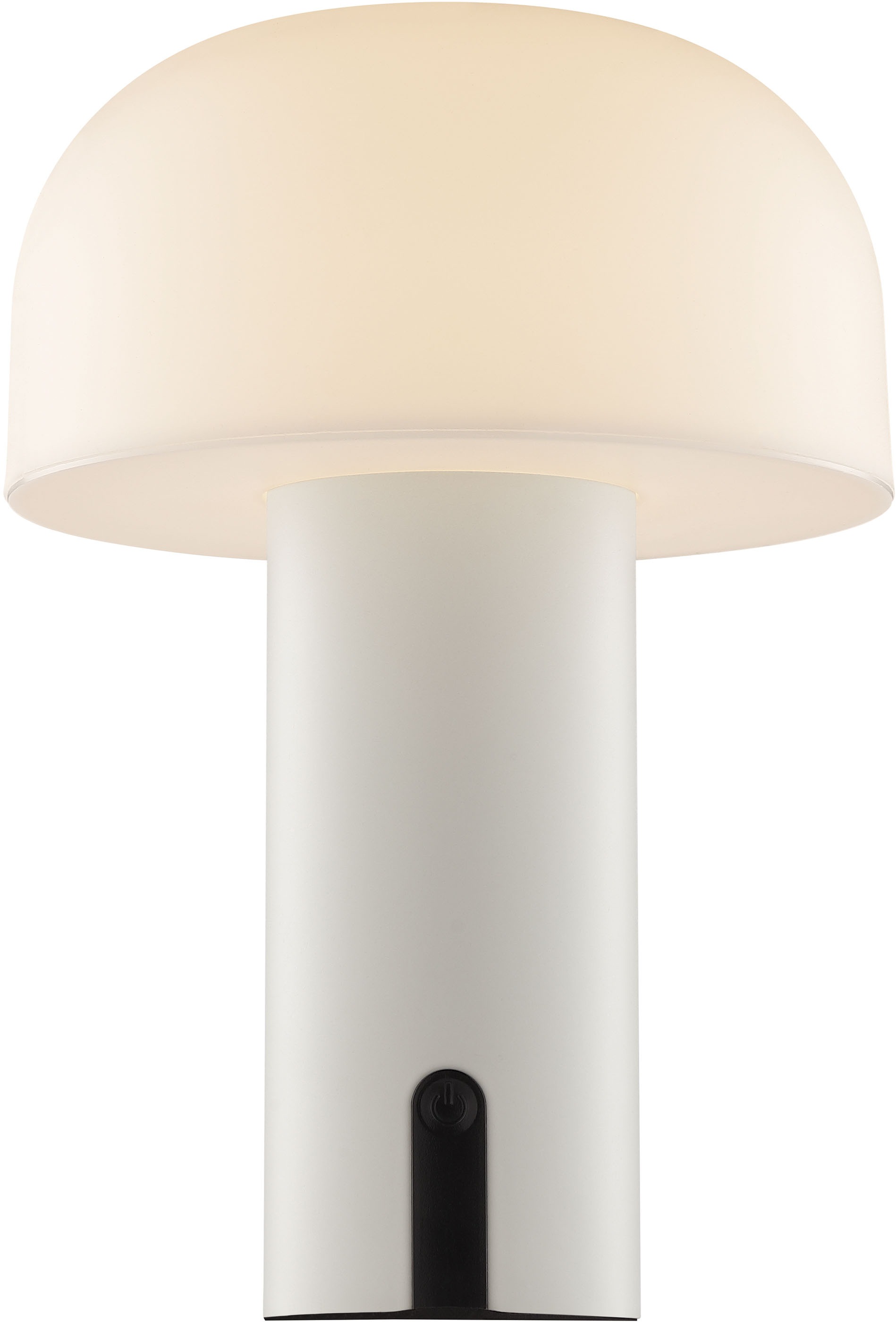 Brilliant LED Außen-Tischleuchte »Mattis« LED-Modul 1 Stk. Warmweiß mit Akku, 21 x 15 cm, 240 lm, 2700 K, dimmbar, IP44
