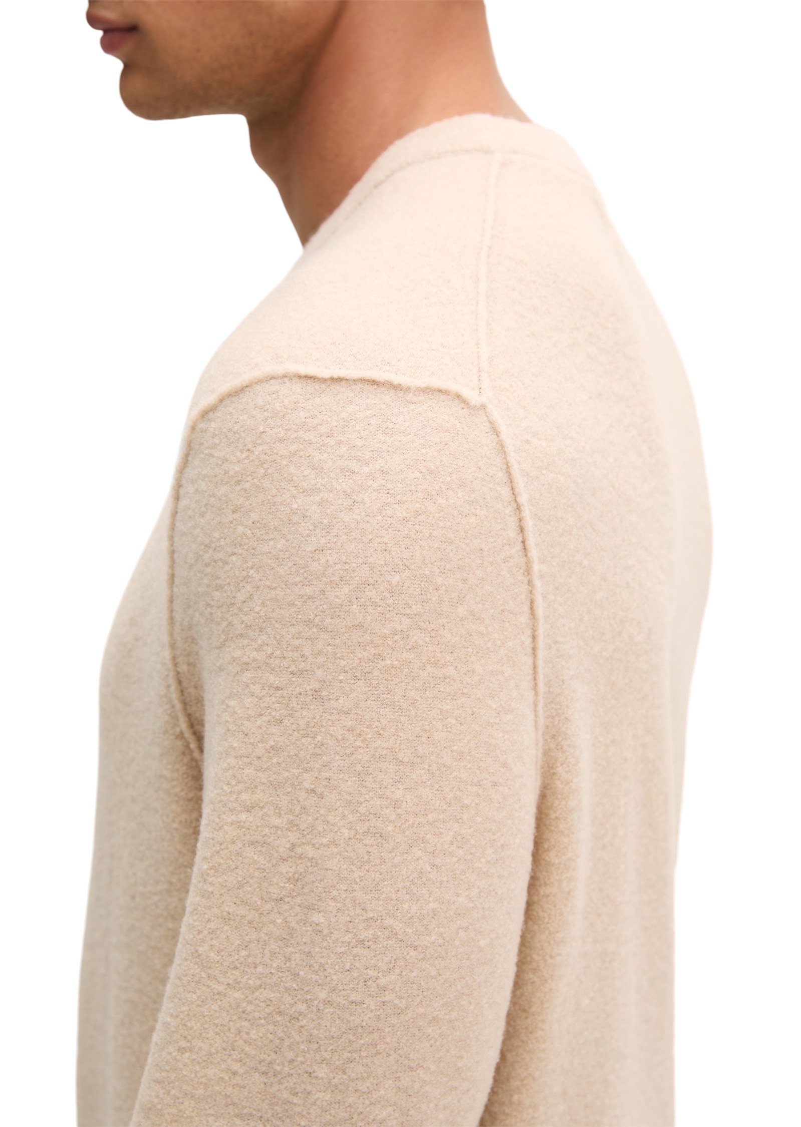 Marc O'Polo Strickpullover »aus weichem Schurwoll-Mix«