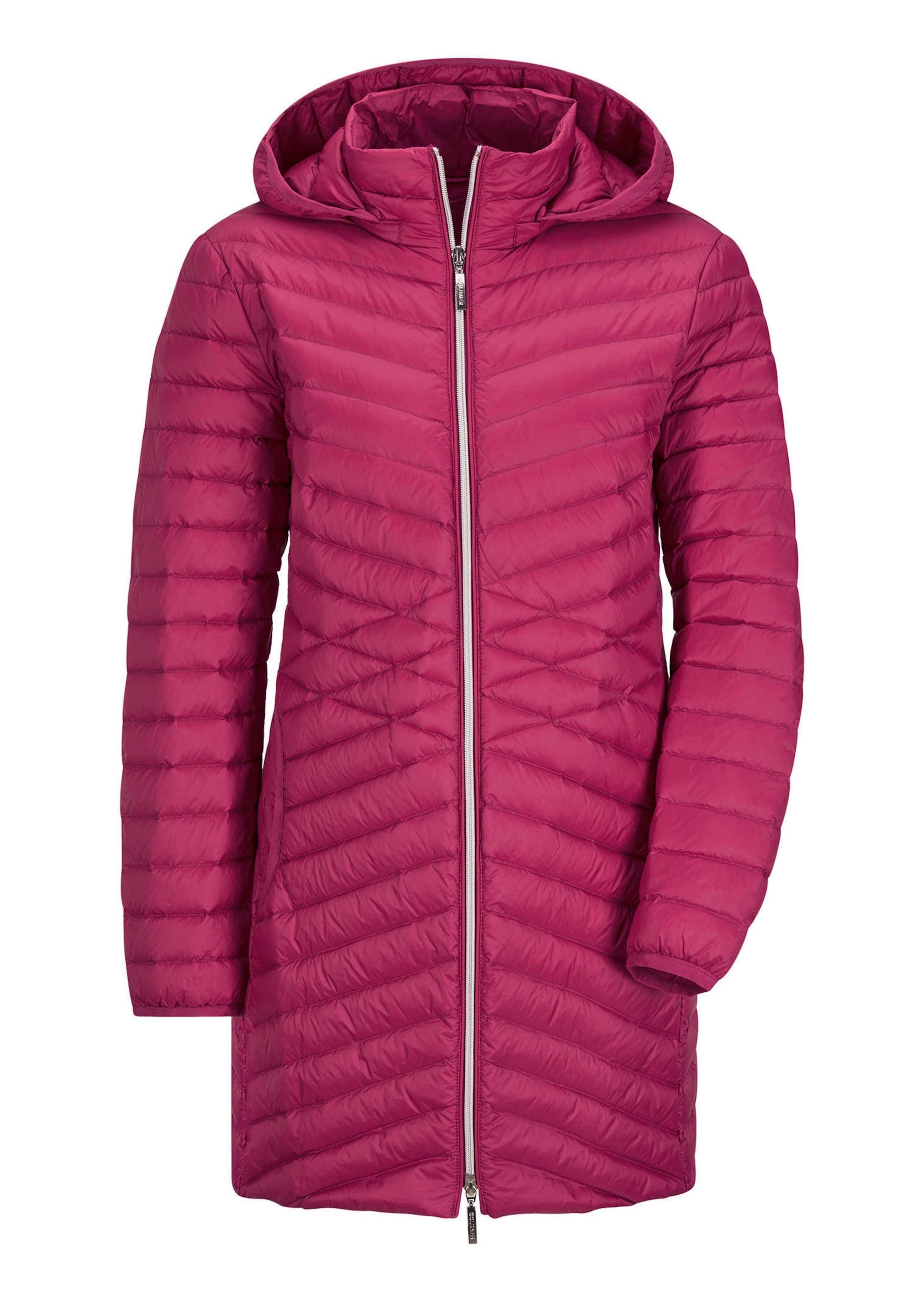 GOLDNER Winterjacke "Kurzgröße Gefütterter langer Mantel mit Kapuze" mit fe günstig online kaufen