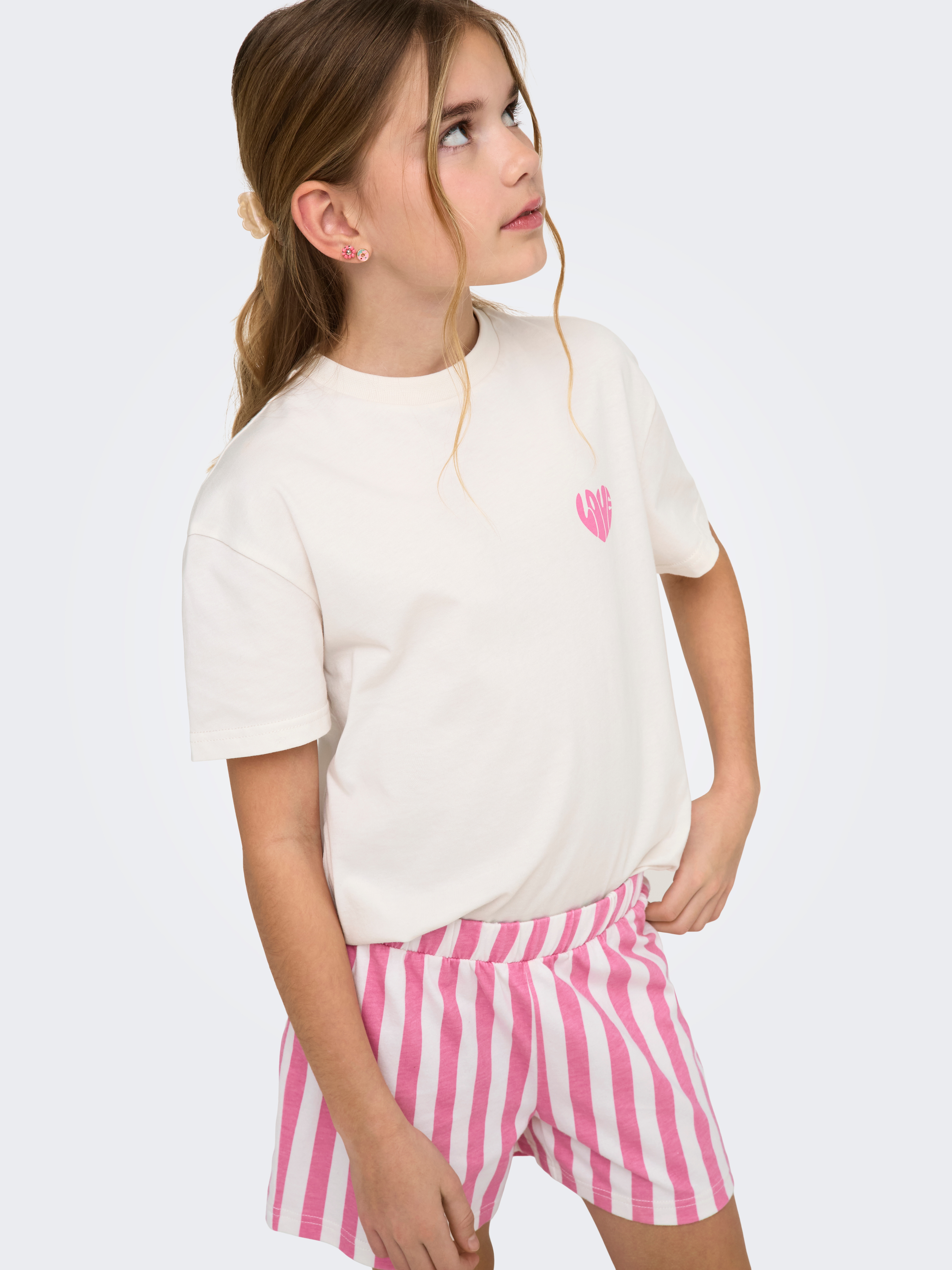 KIDS ONLY Shorty "KOGRILA NIGHTWEAR TOP/SHORTS SET JRS" Set, 2